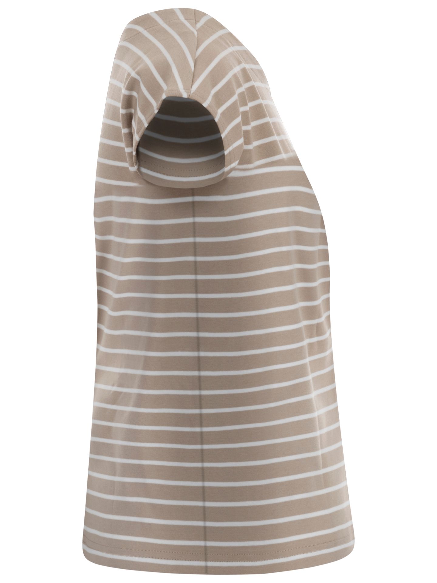 Red Button T-shirt Terry Beige 00083621-5200