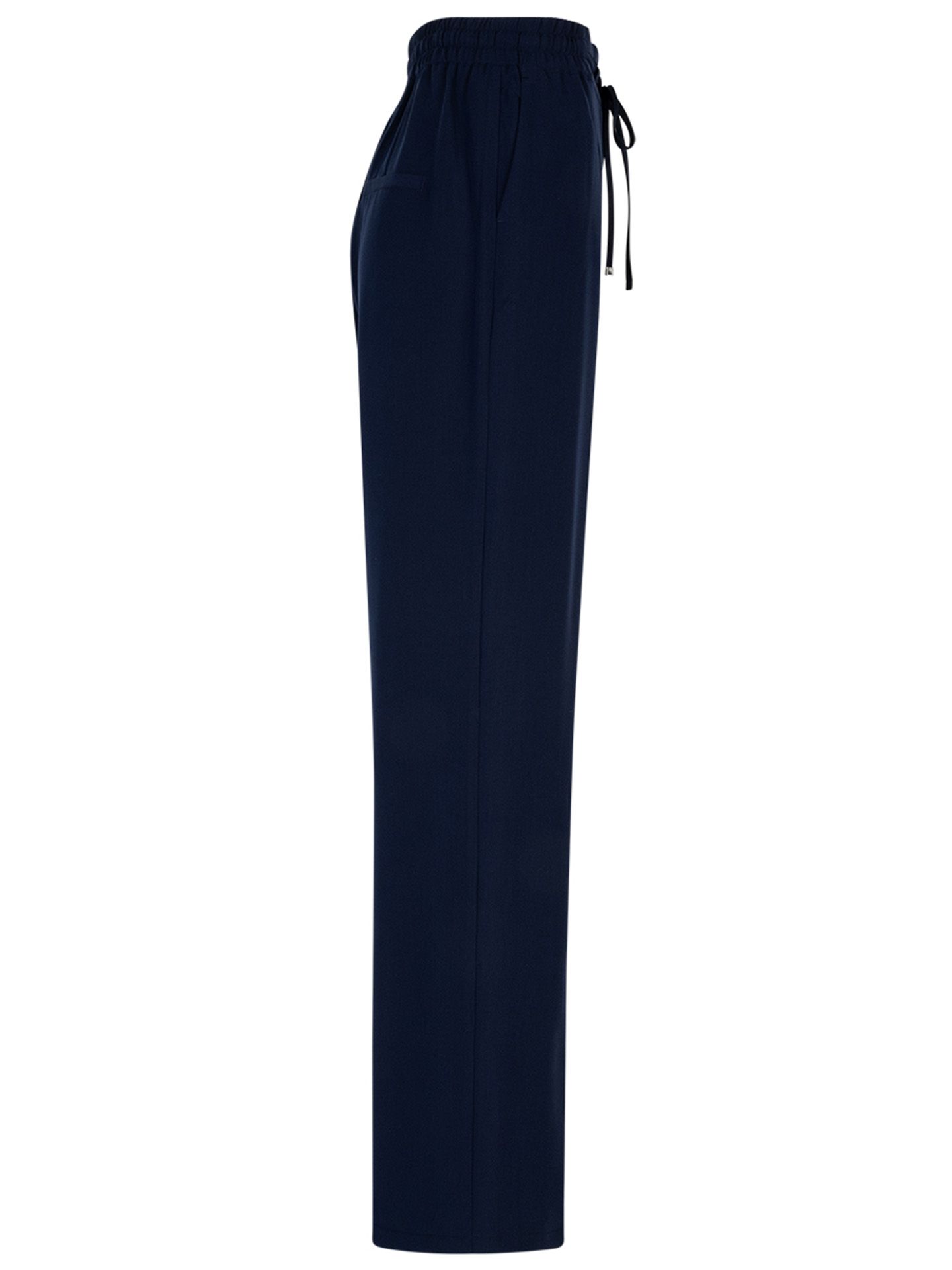 Red Button Pantalon Claudette Blauw 00083623-1500