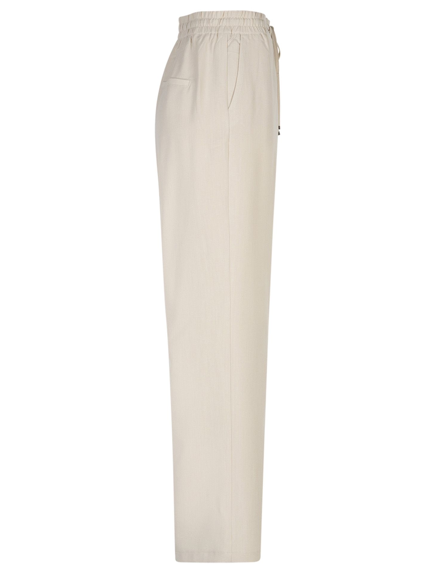 Red Button Pantalon Claudette Beige 00083623-5100