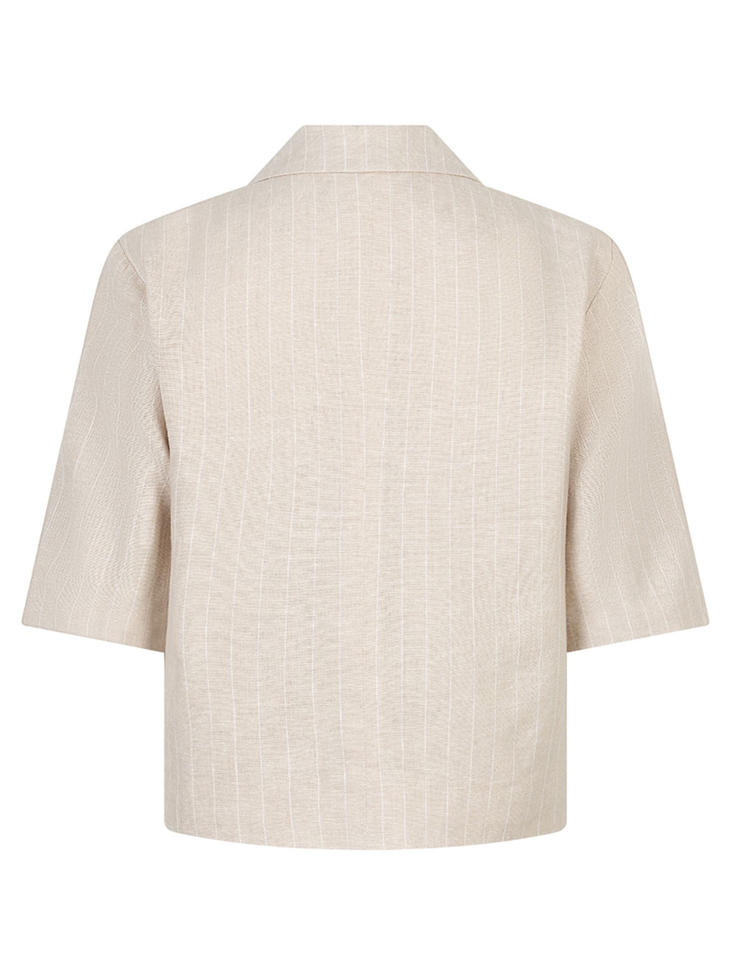 Red Button Blazer 4769 Beige 00083627-5200