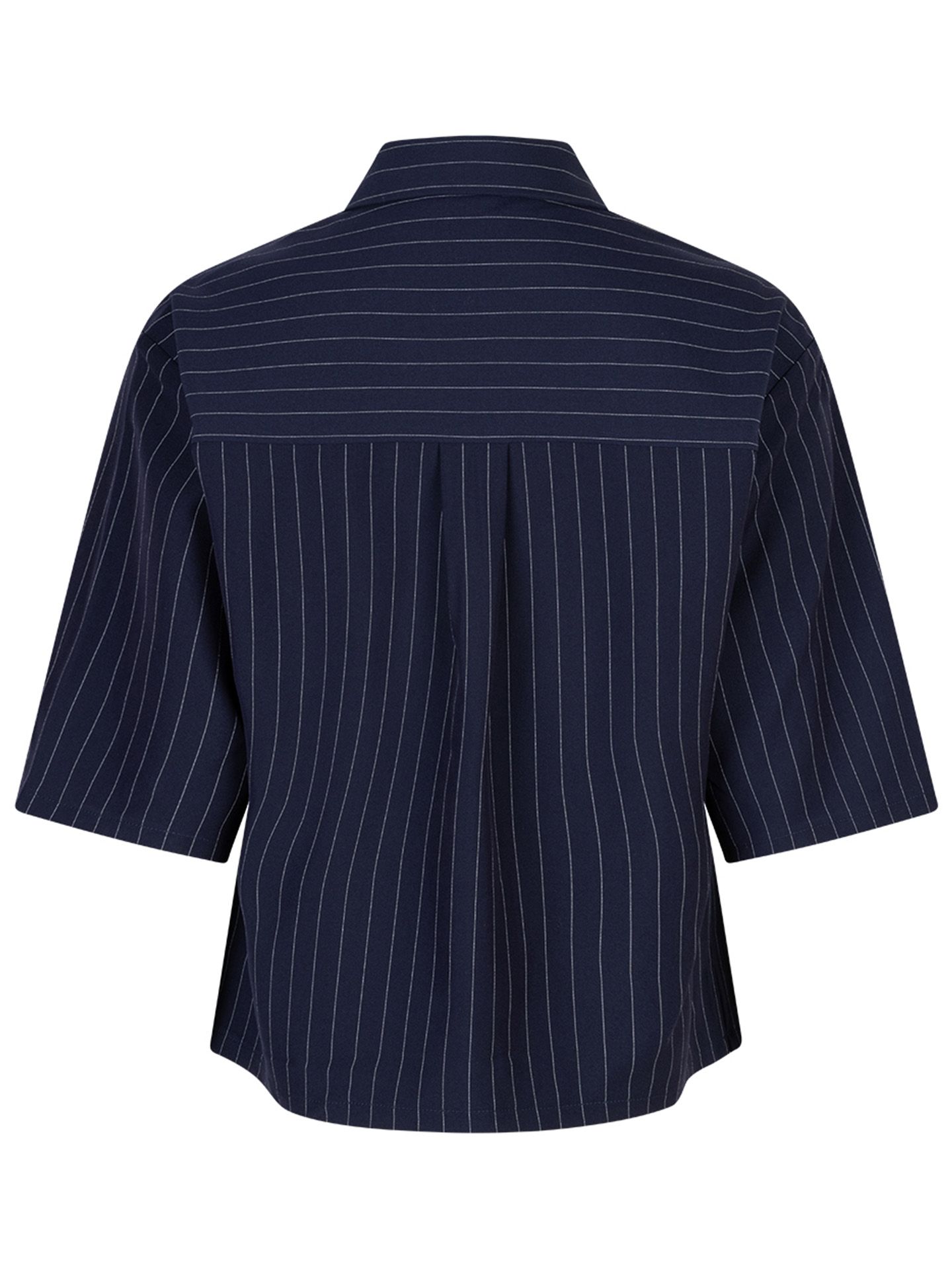 Red Button Blouse Nora Blauw 00083629-1500