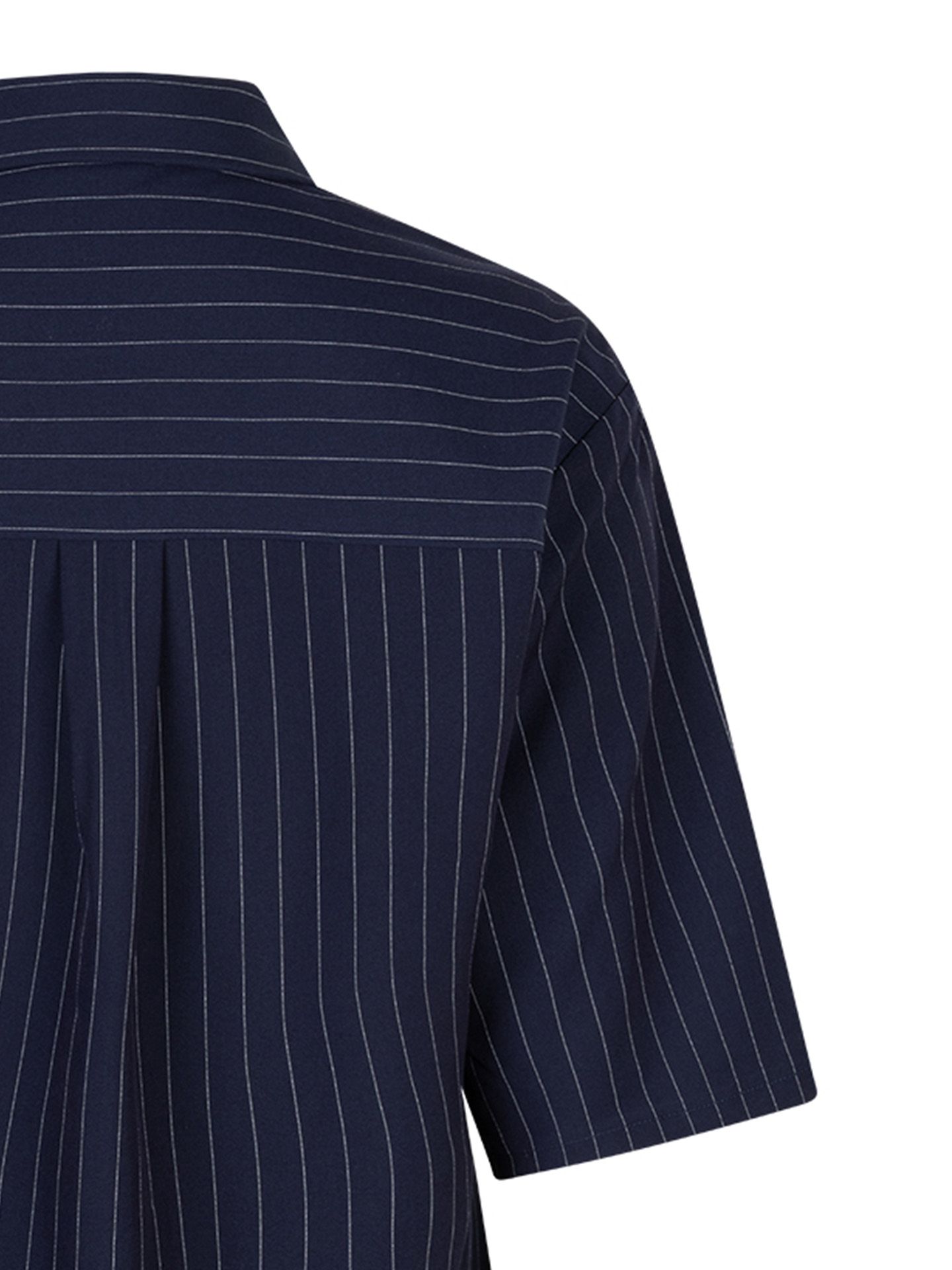 Red Button Blouse Nora Blauw 00083629-1500