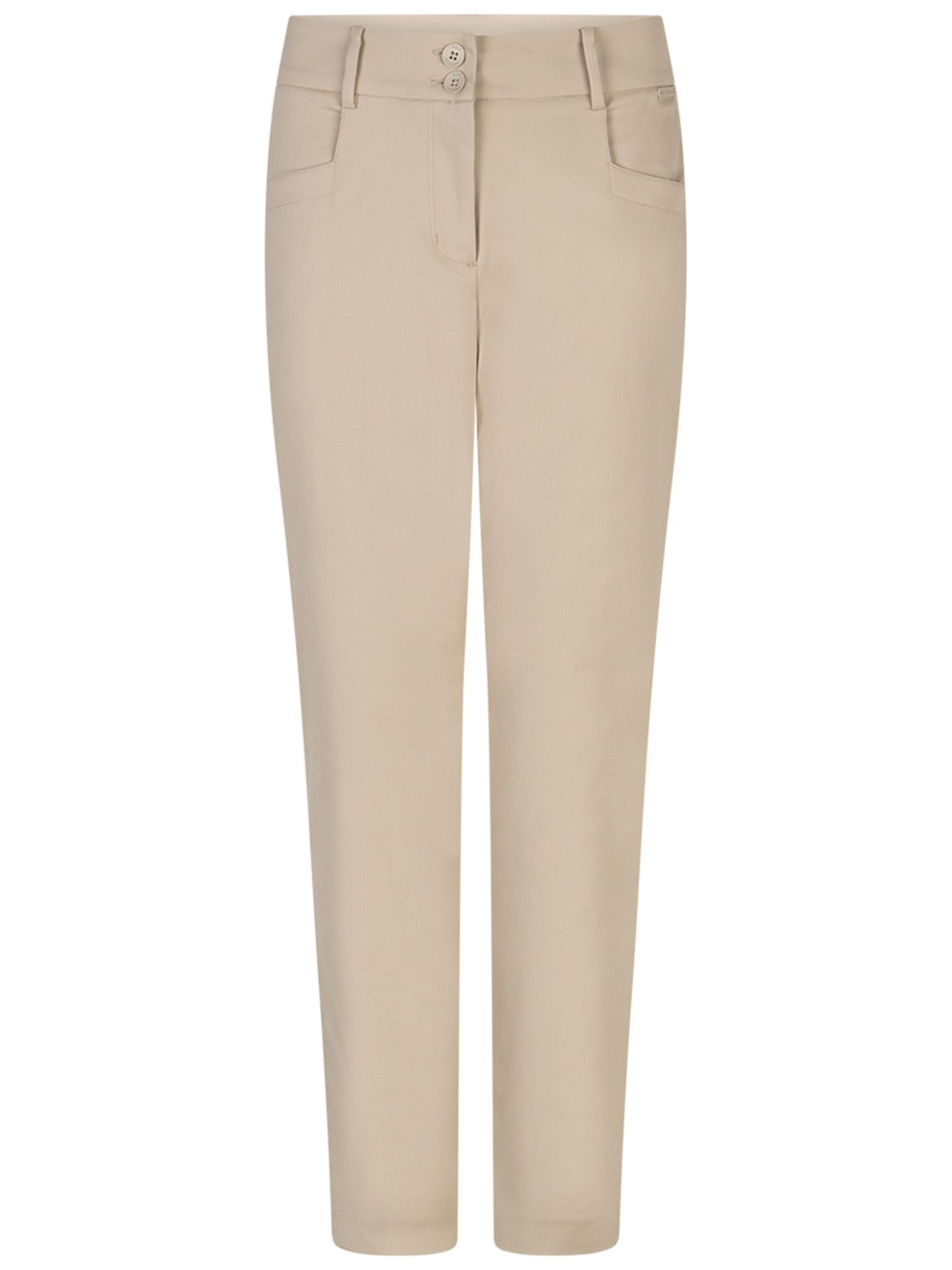 Red Button Slim Fit Broek Diana Beige 00083630-5200