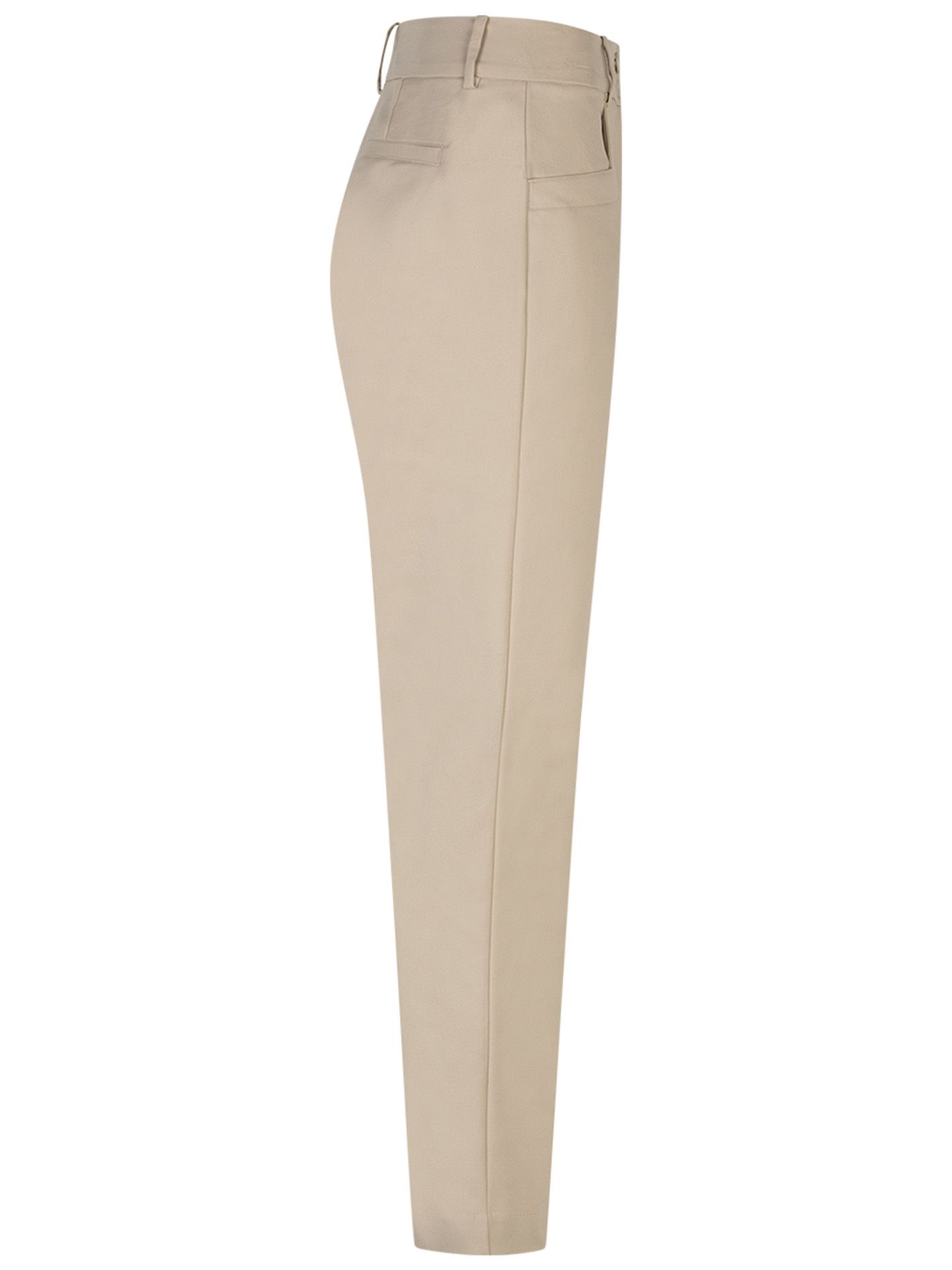 Red Button Slim Fit Broek Diana Beige 00083630-5200