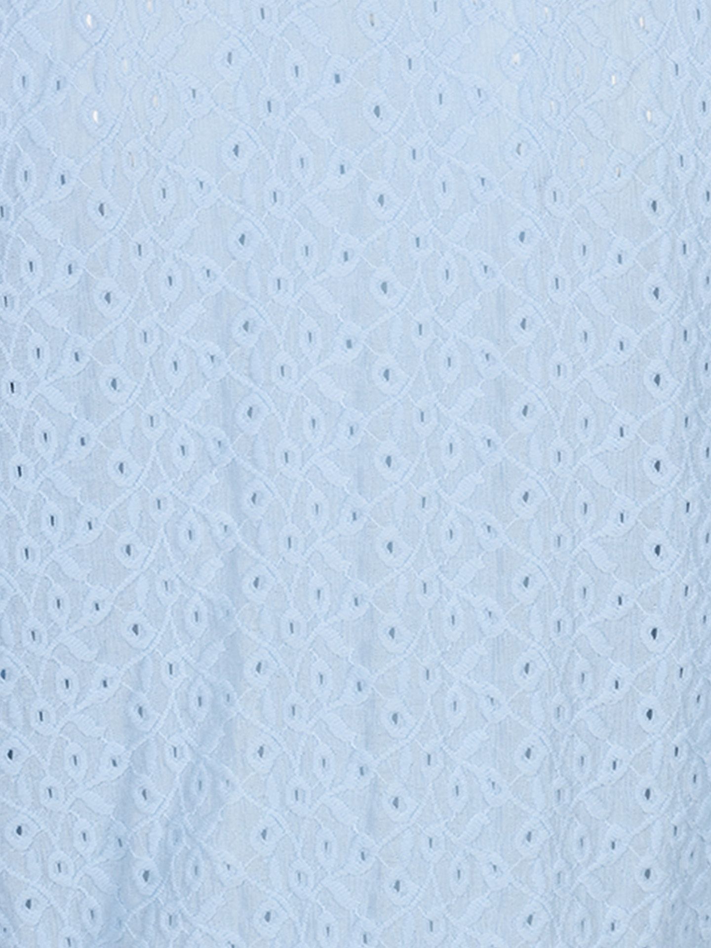 Red Button Shirt Top Blauw 00083635-1600