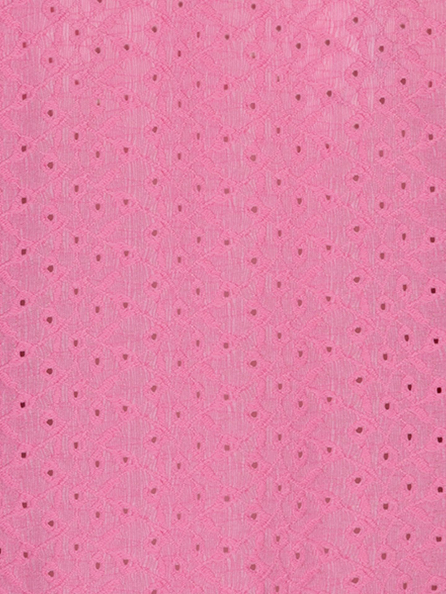 Red Button Shirt Top Roze 00083635-3900