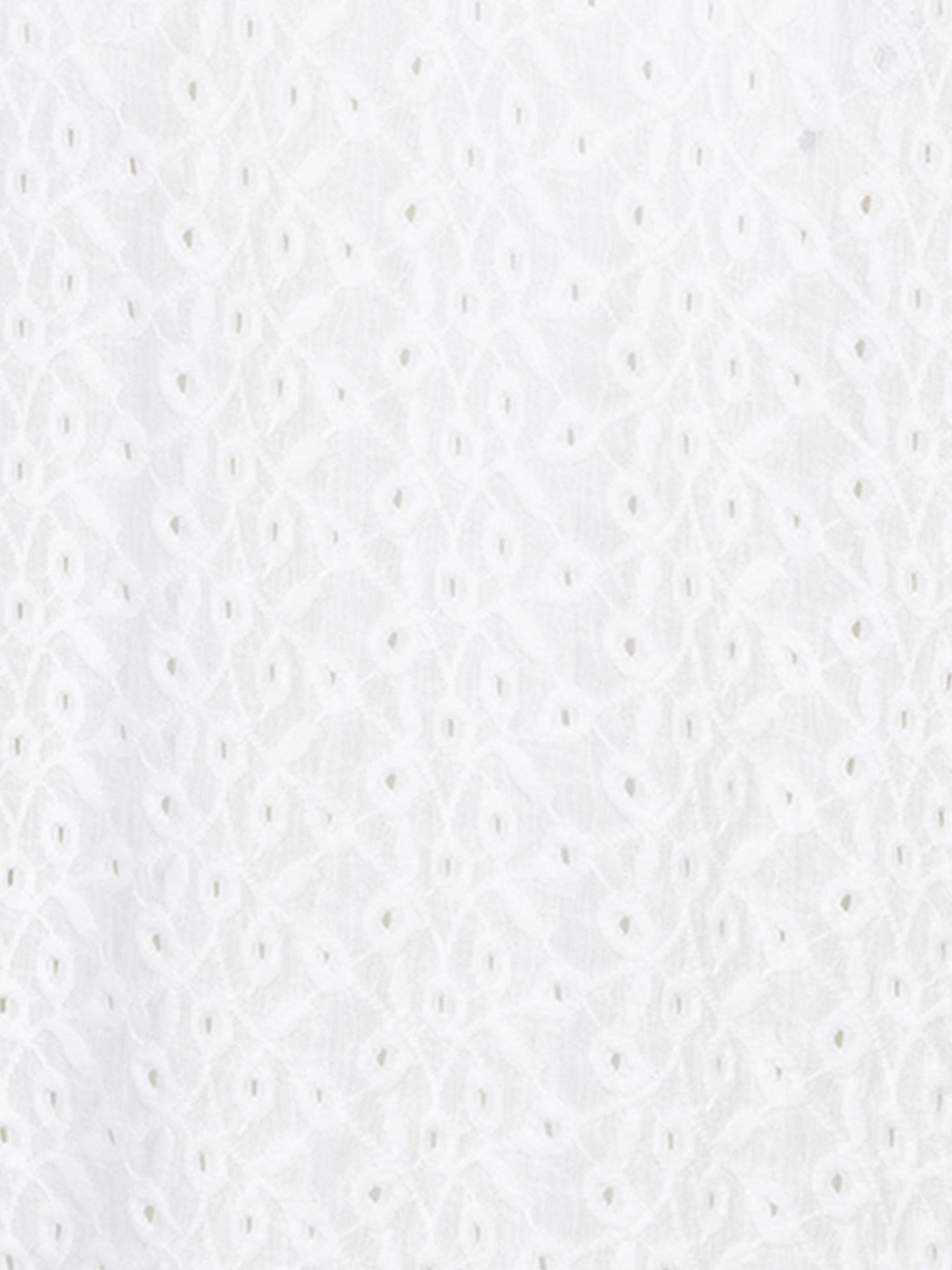 Red Button Shirt Top Off white 00083635-5050