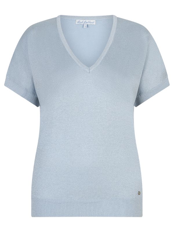 Red Button T-shirt Jerry Blauw 2900080280058