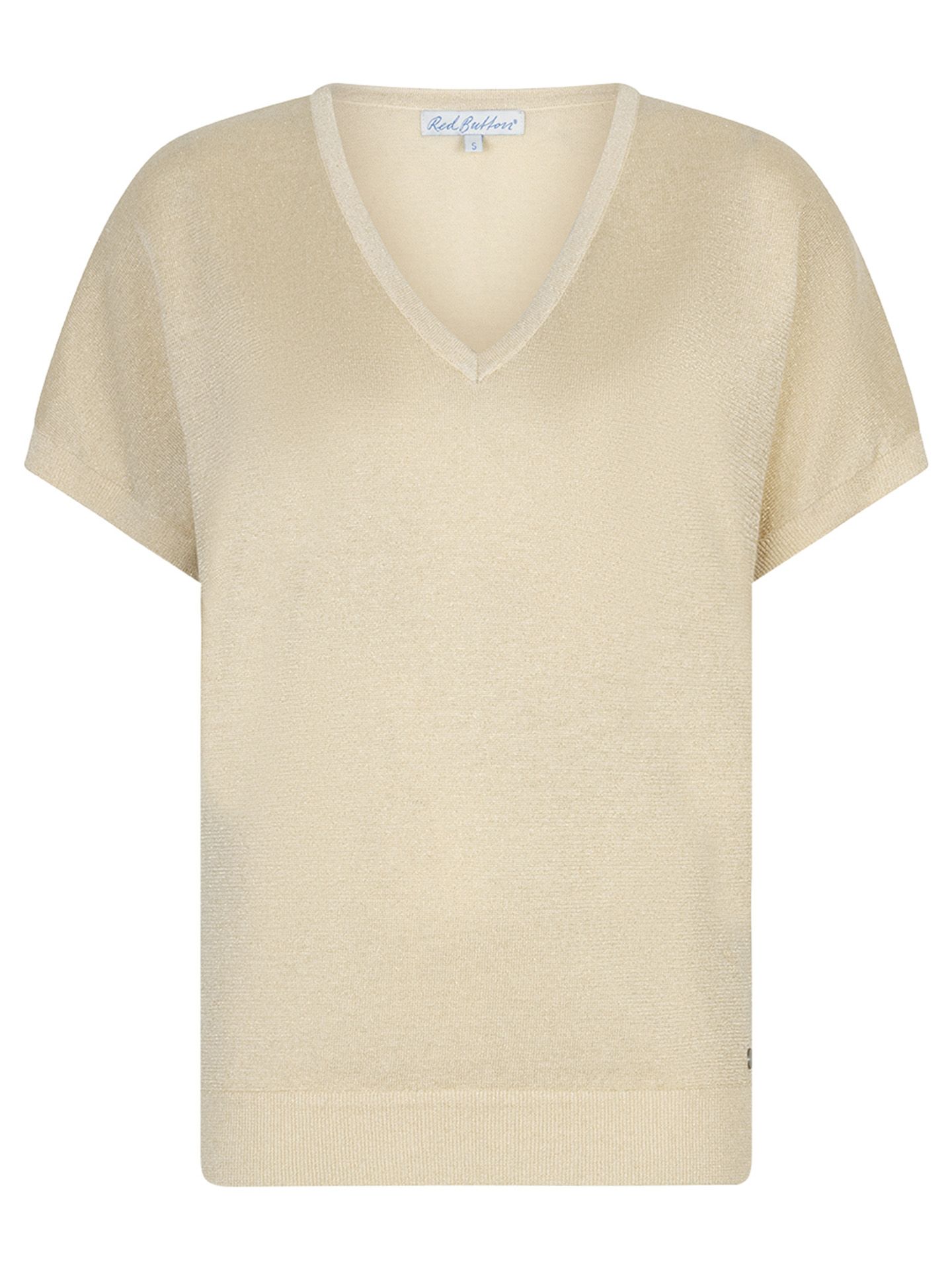 Red Button T-shirt Jerry Geel 00083636-2340