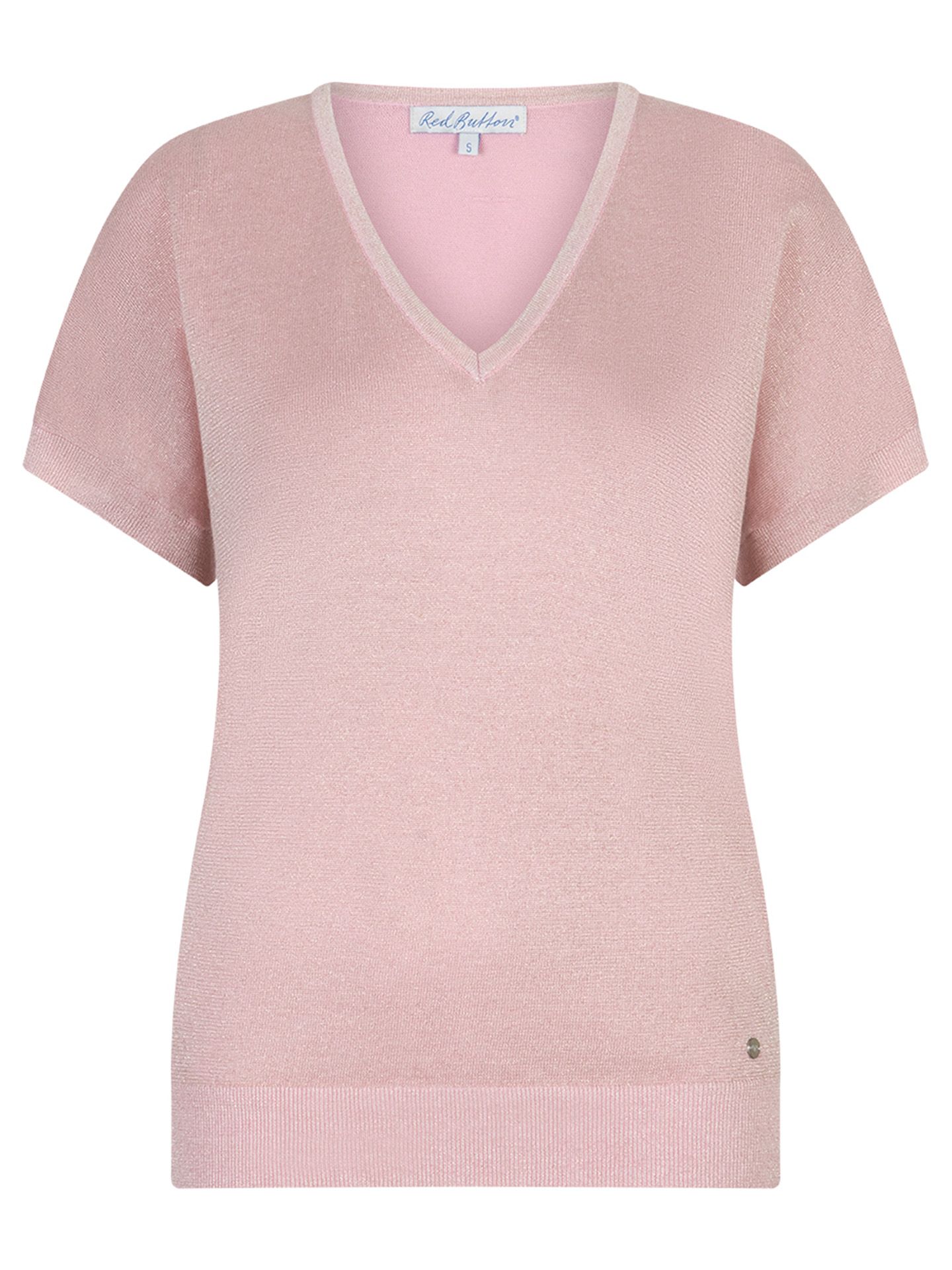 Red Button T-shirt Jerry Roze 00083636-4700