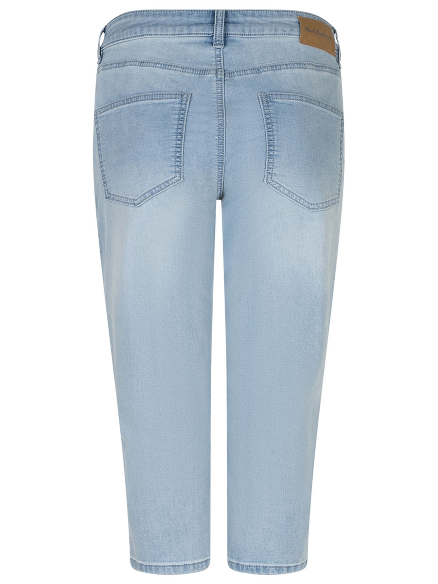 Red Button Capri Jeans Suze Blauw 00083639-500