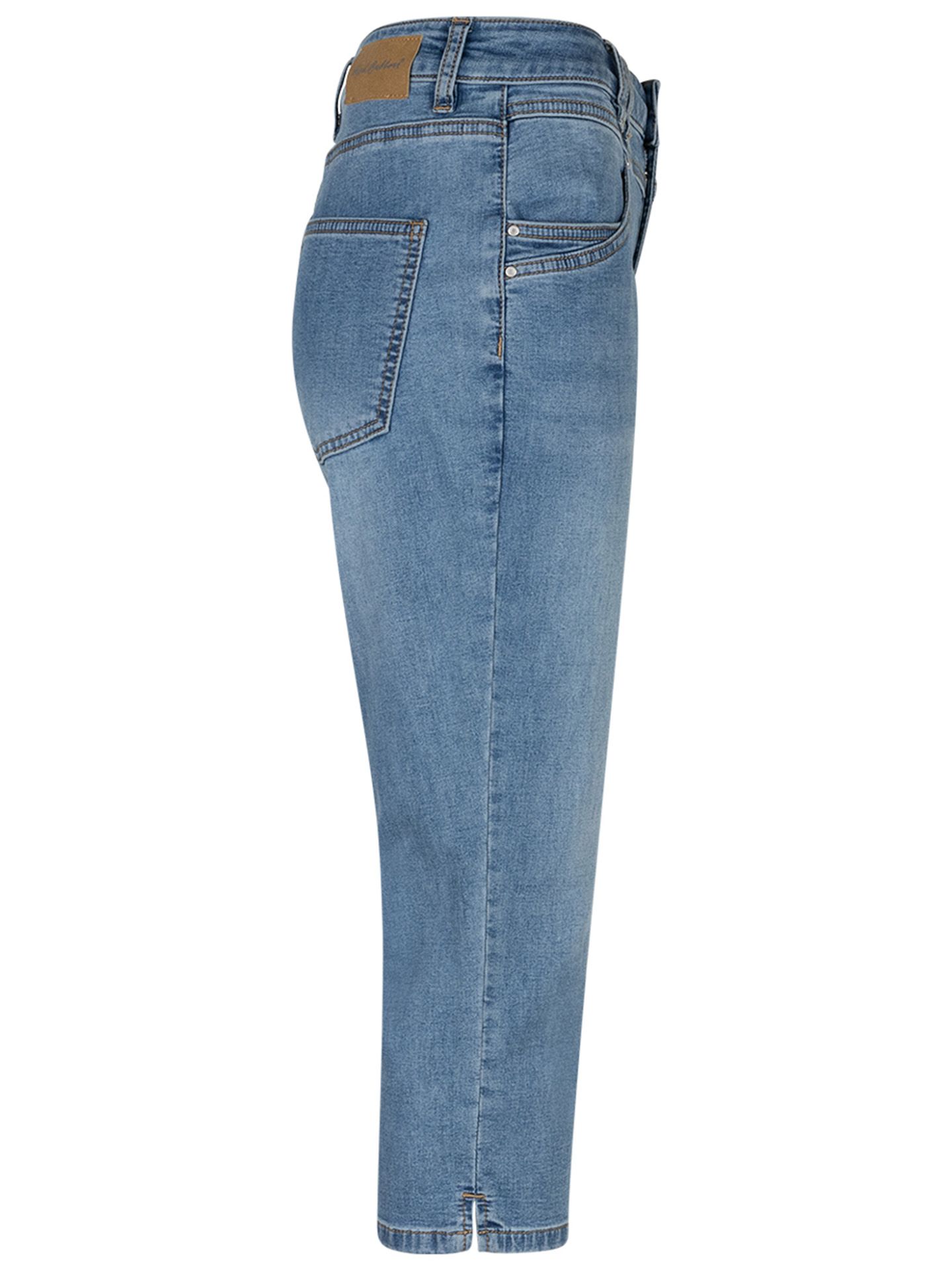 Red Button Regular Jeans Suze 3/4 Blauw 00083640-800