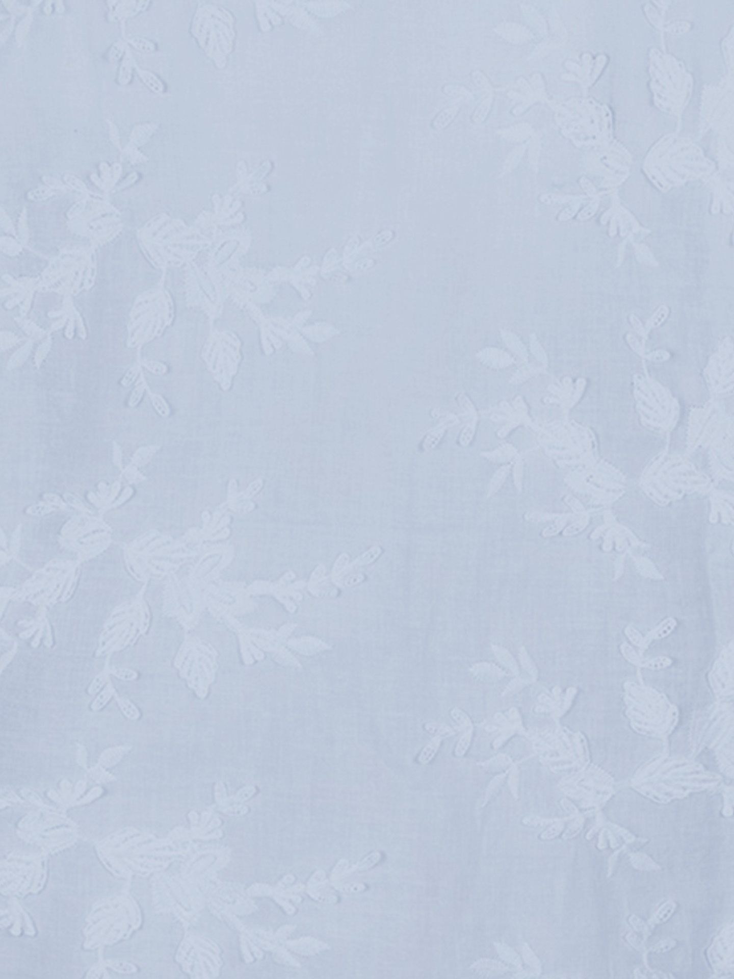 Red Button Blouse Victoria  Blauw 00083642-1600