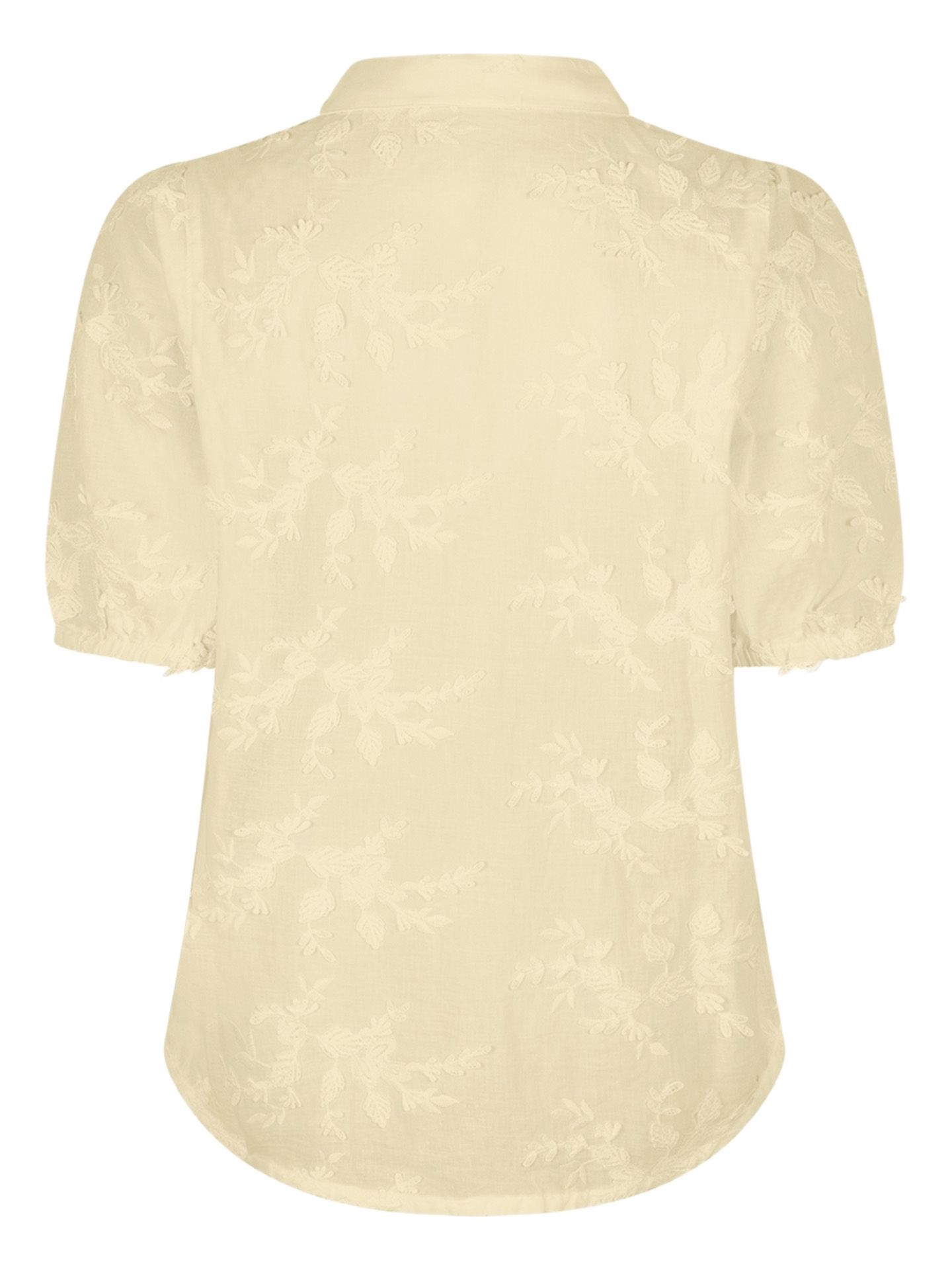 Red Button Blouse Victoria  Geel 00083642-2800