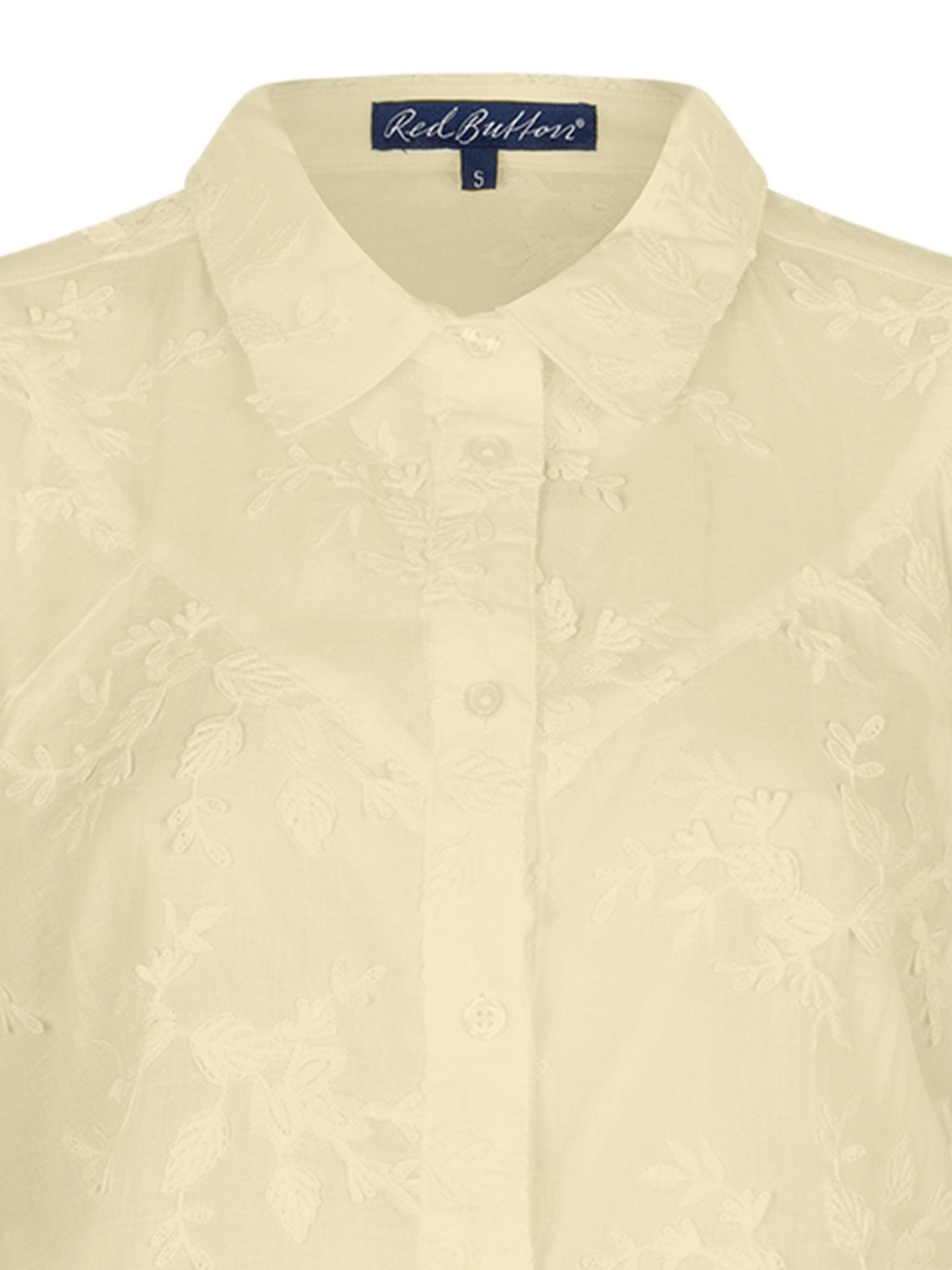 Red Button Blouse Victoria  Geel 00083642-2800