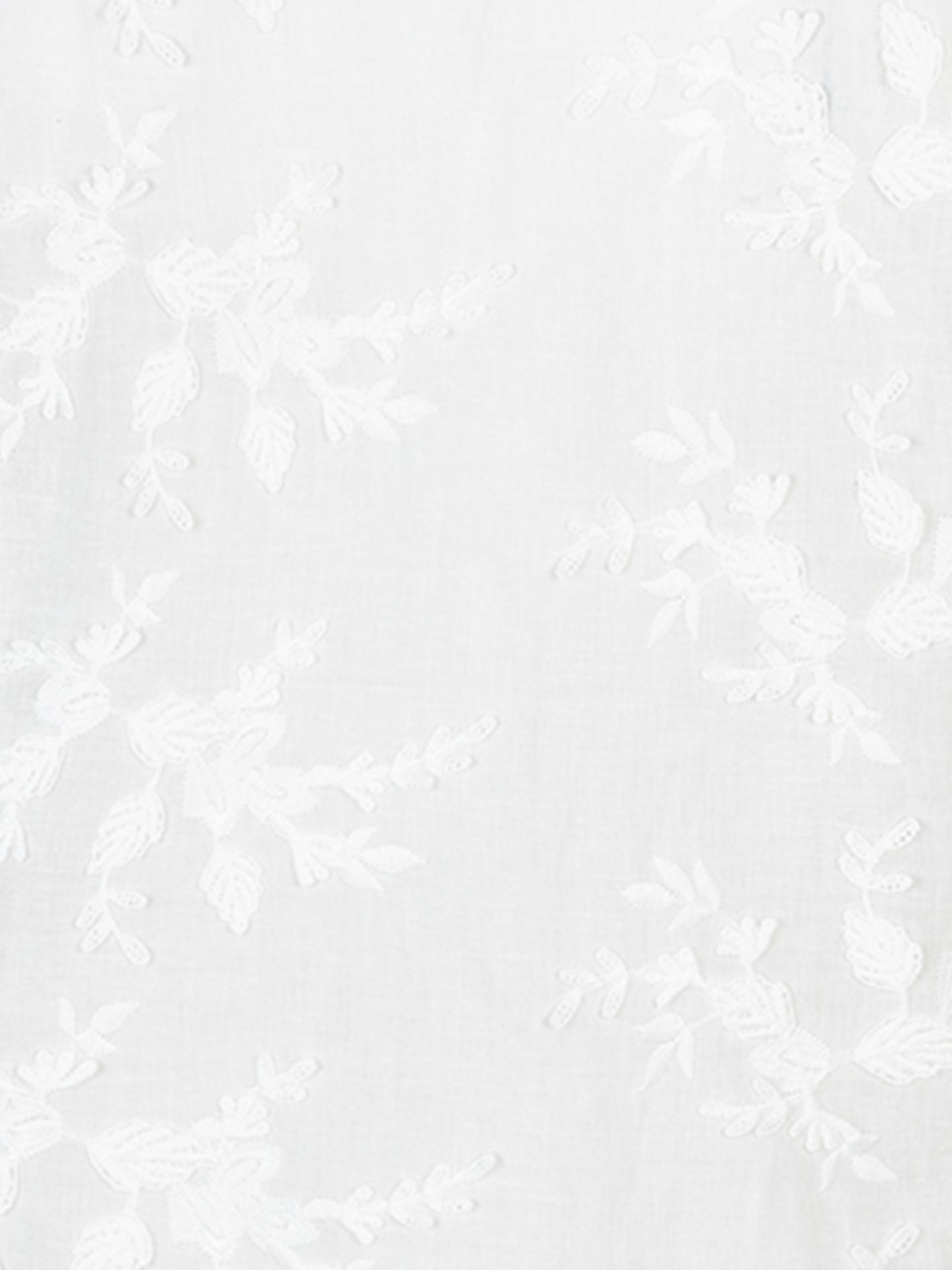 Red Button Blouse Victoria  Wit 00083642-7000