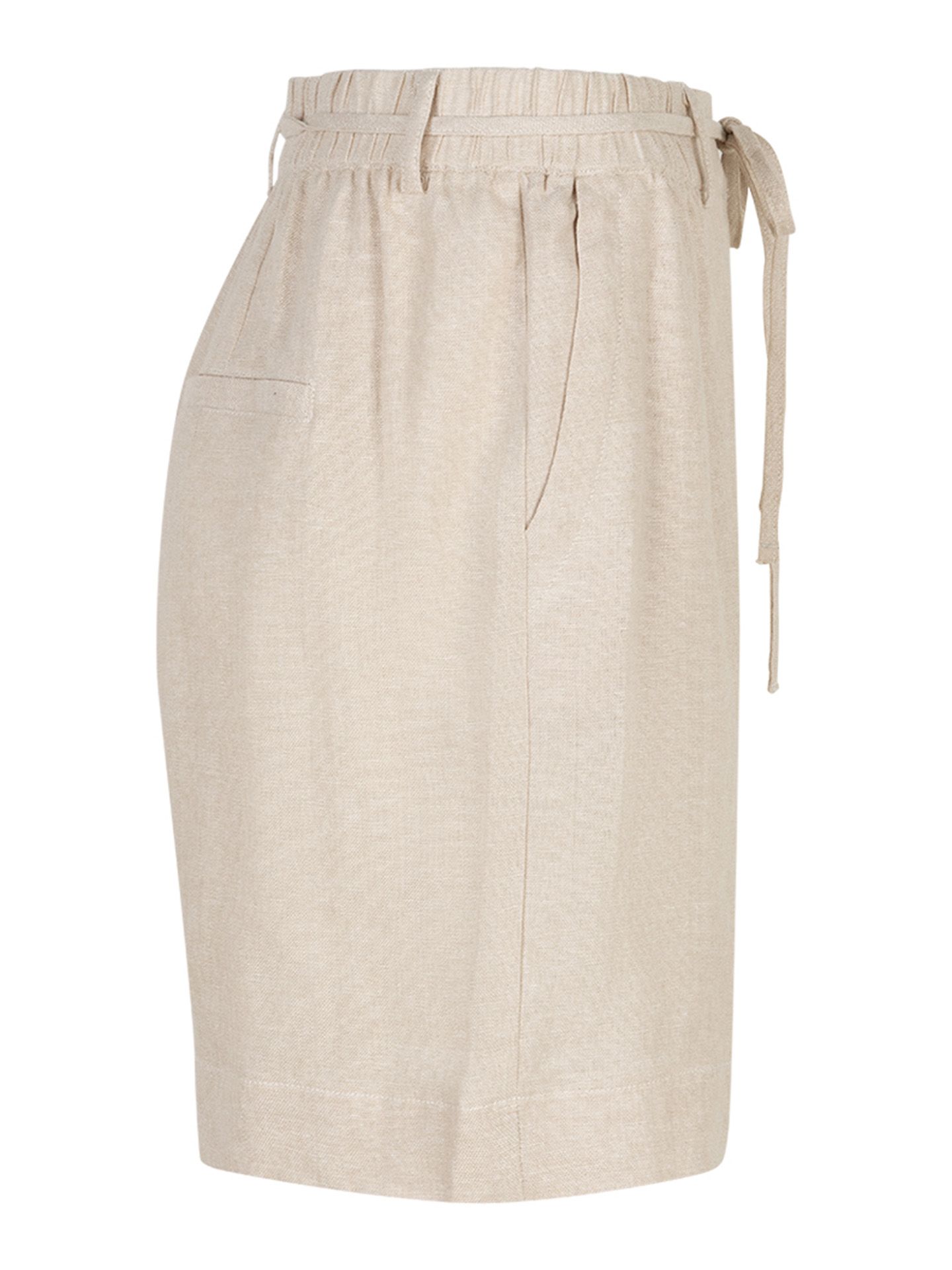 Red Button Short Cami Beige 00083643-5200