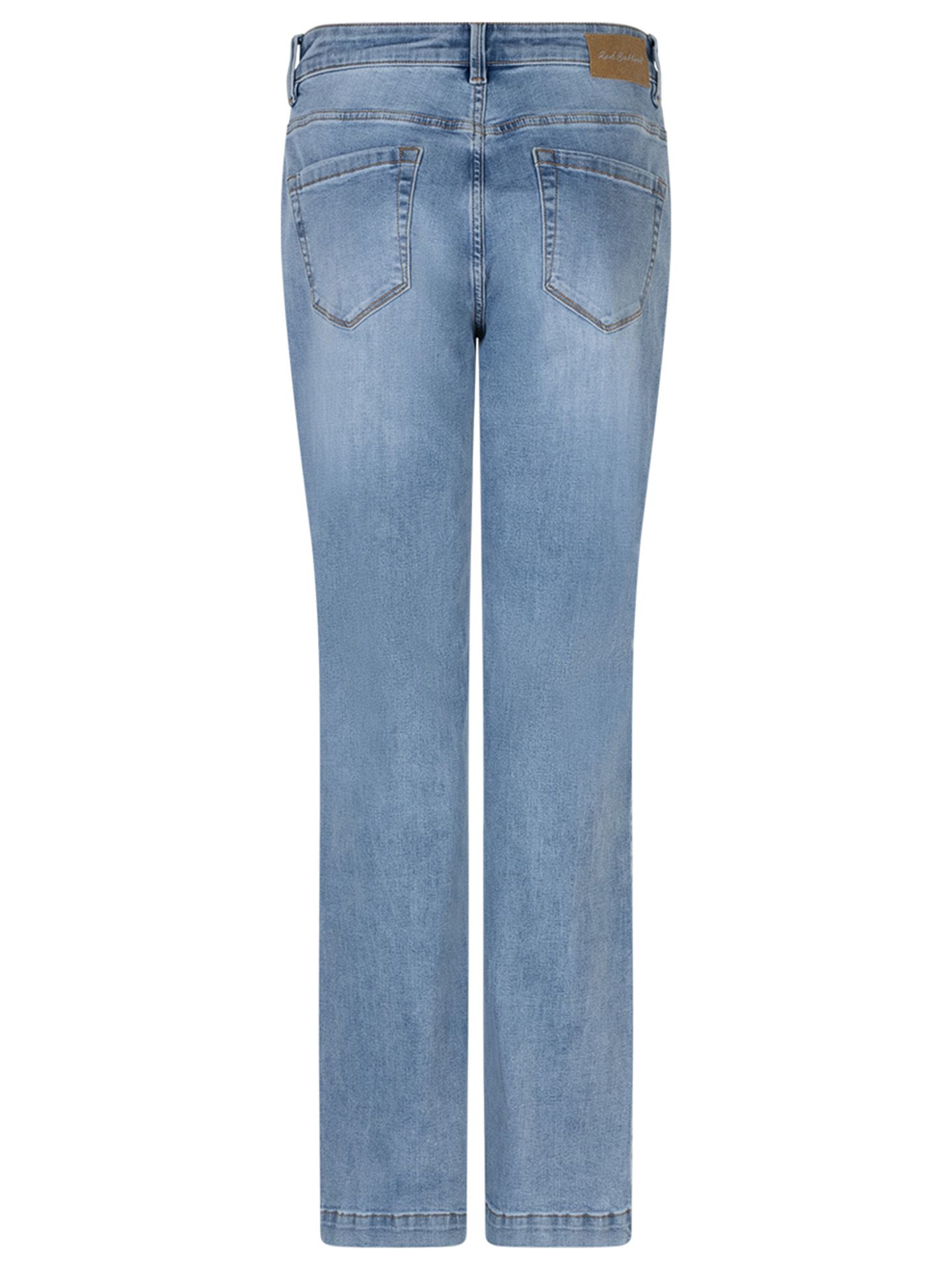 Red Button Straight Jeans Bibette Blauw 00083644-800