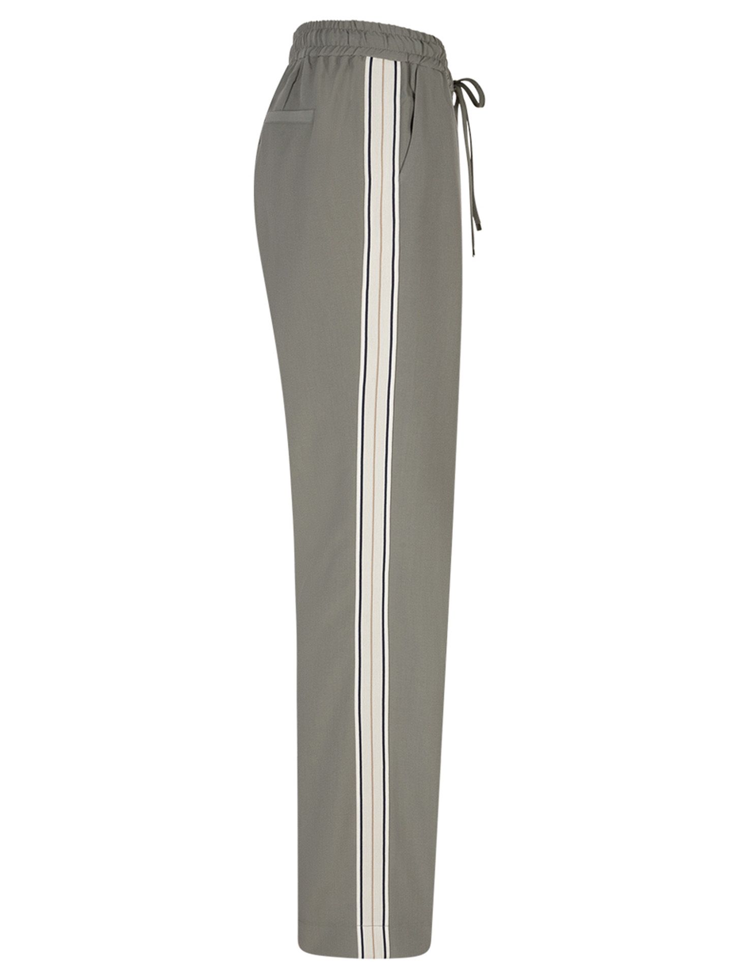 Red Button Pantalon Claudette Groen 00083646-6310