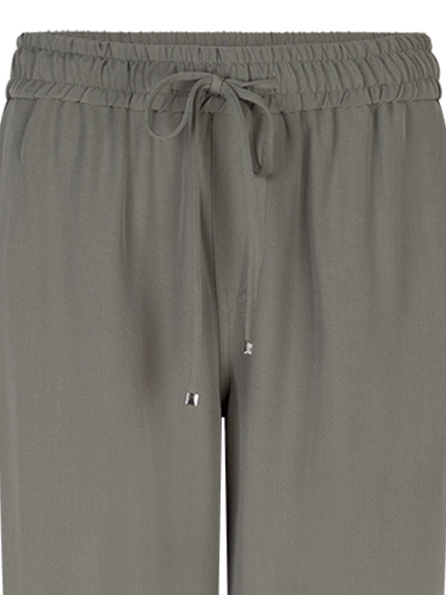 Red Button Pantalon Claudette Groen 00083646-6310