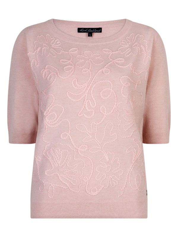 Red Button Trui Sweet Roze 2900080296028