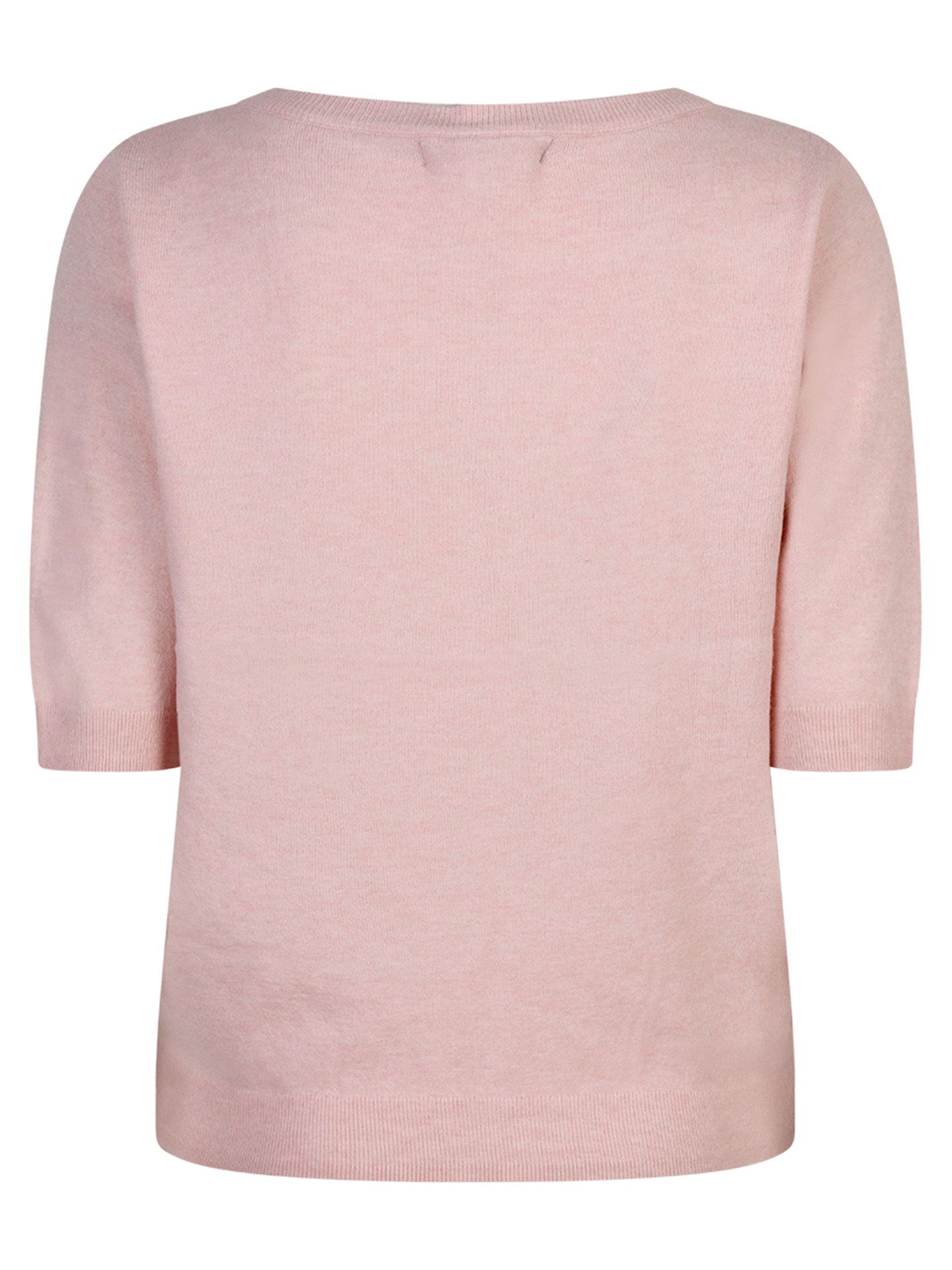 Red Button Trui Sweet Roze 00083647-4700