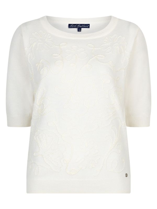 Red Button Trui Sweet Off white 2900080297032