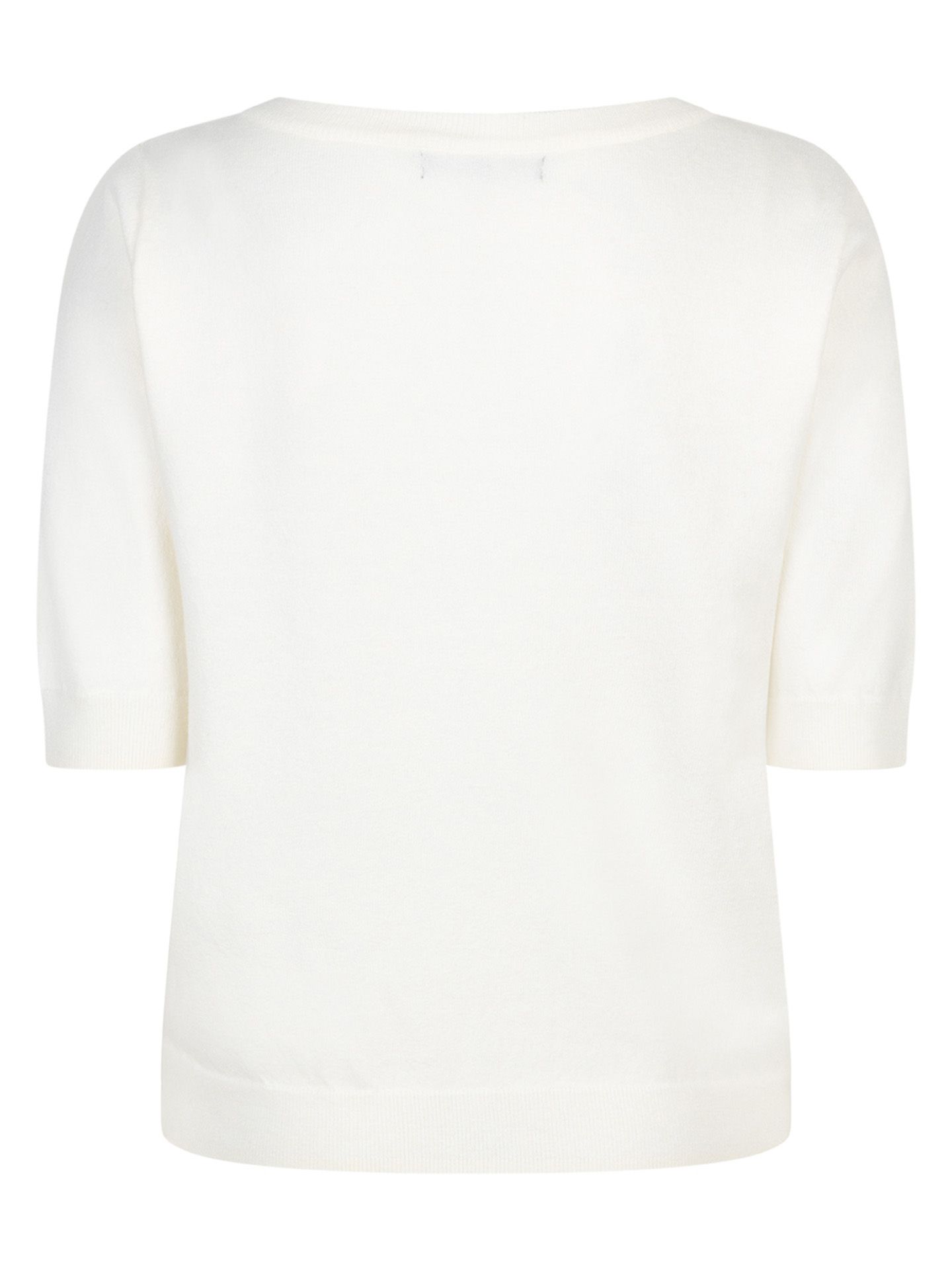 Red Button Trui Sweet Off white 00083647-5000