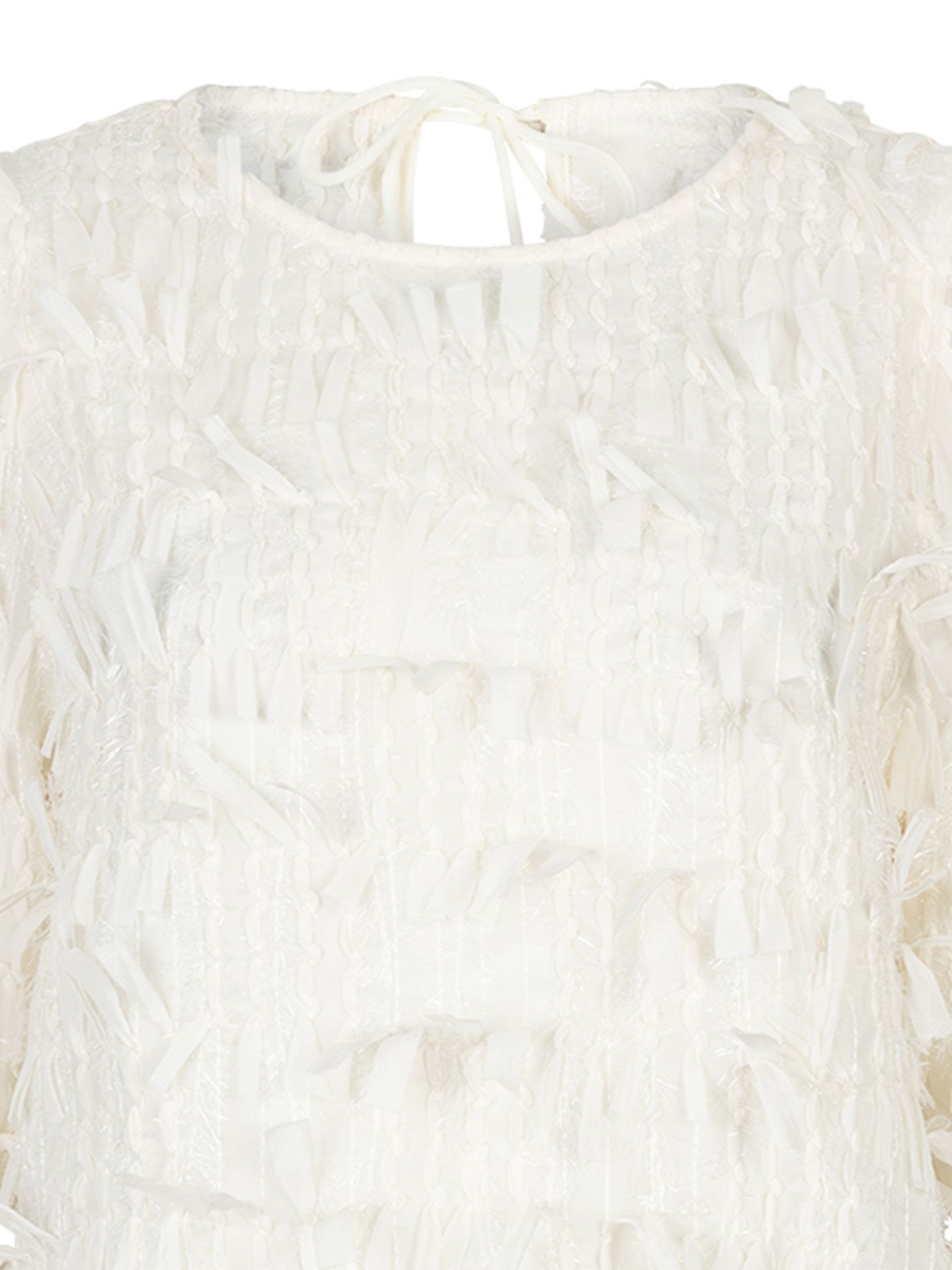 Red Button Blouse Fiona Off white 00083649-5000