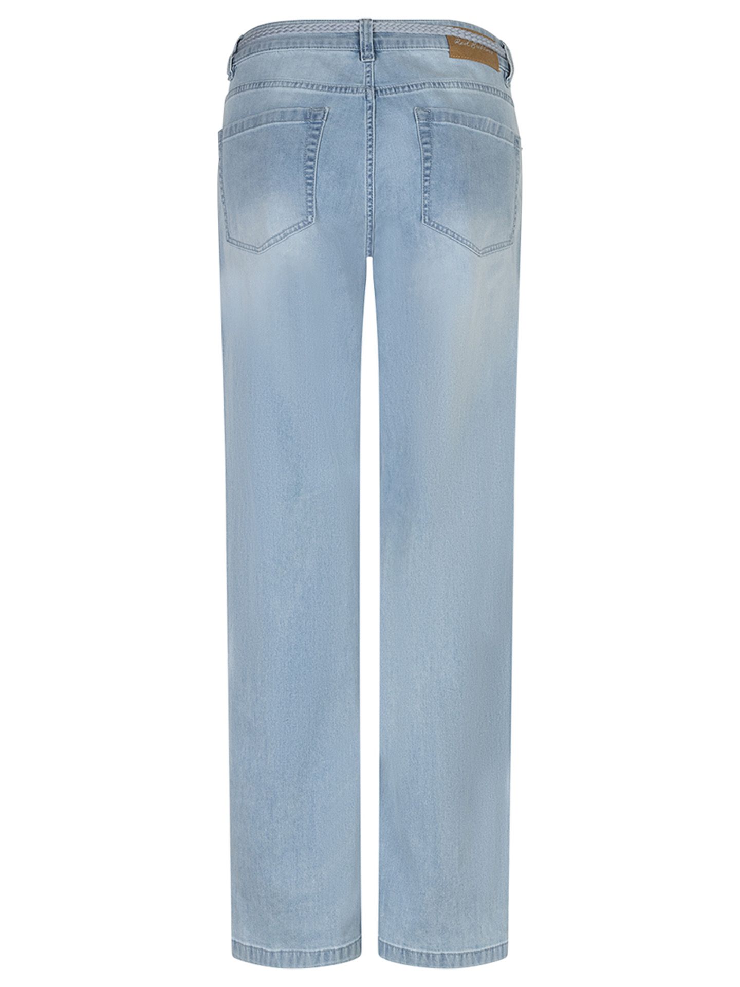 Red Button Straight Jeans Colette Blauw 00083650-500
