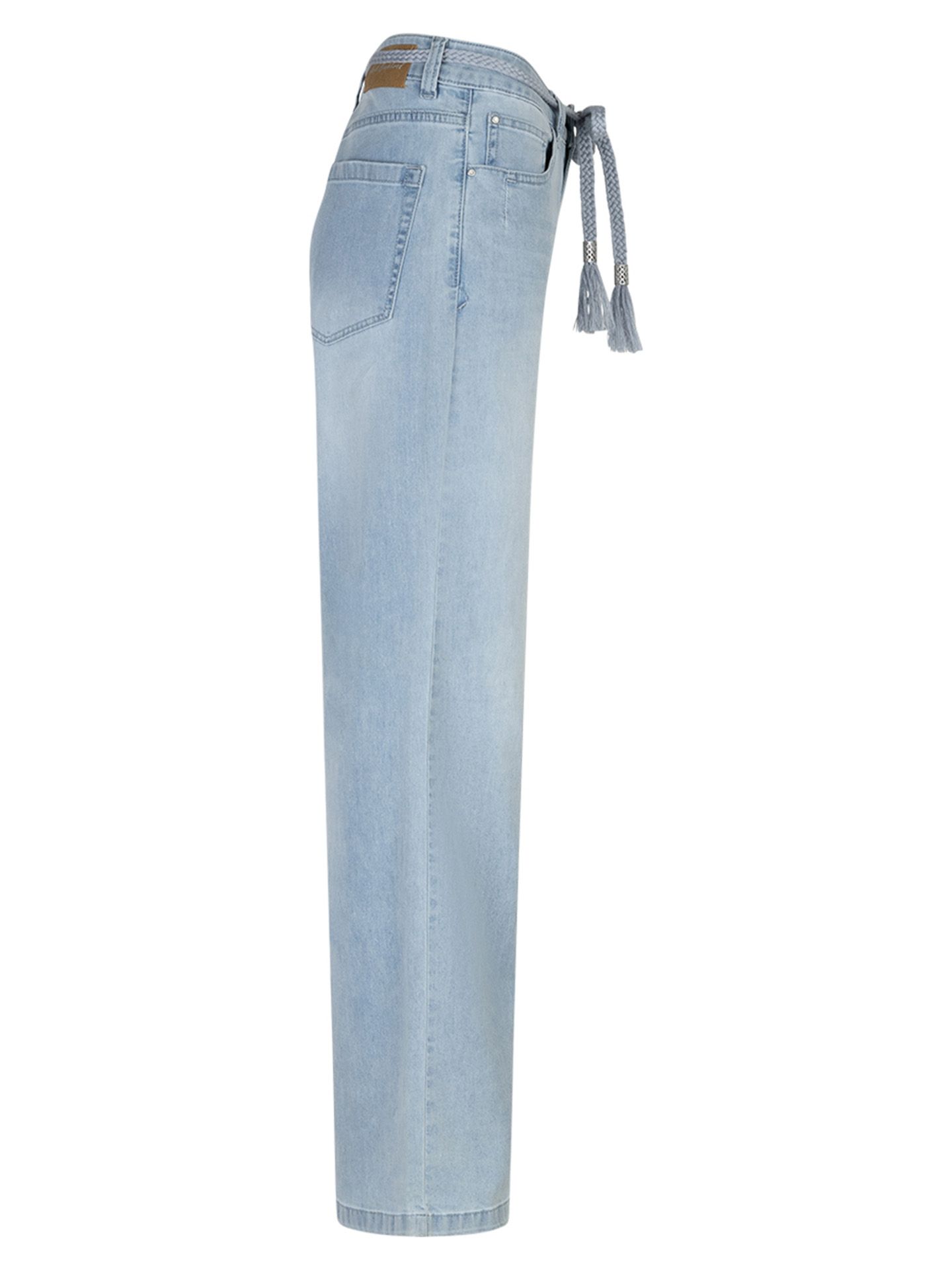 Red Button Straight Jeans Colette Blauw 00083650-500