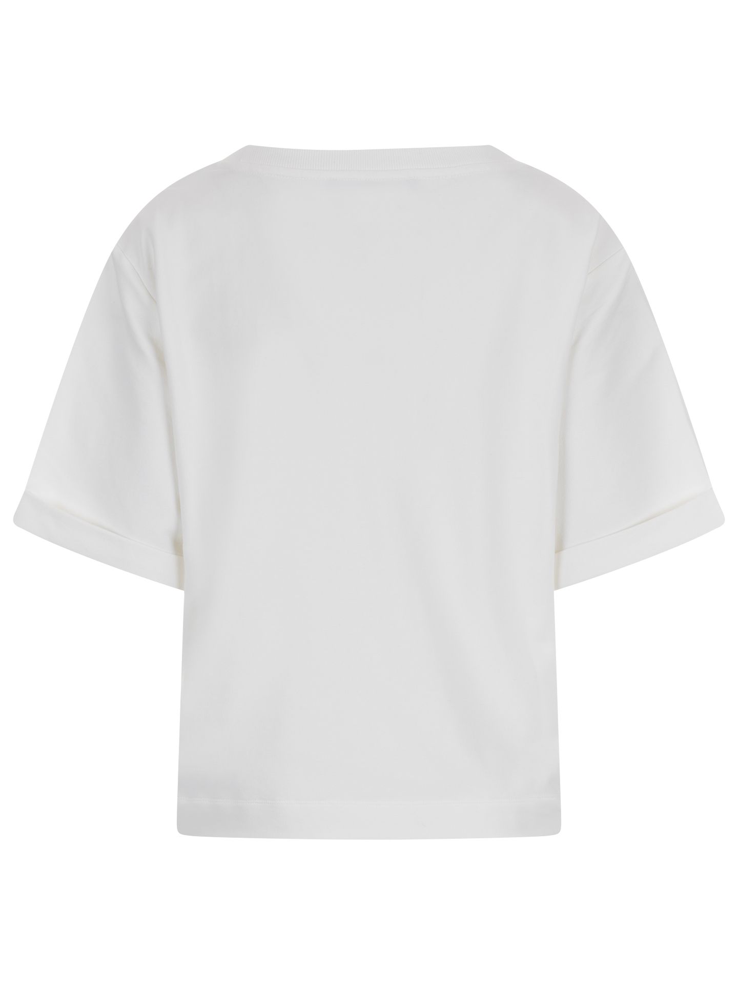 Red Button Sweater Terry Off white 00083651-5050