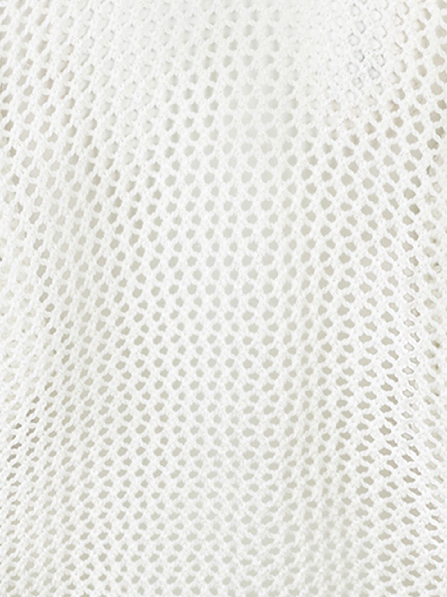 Red Button Vest Cardigan Off white 00083652-5050