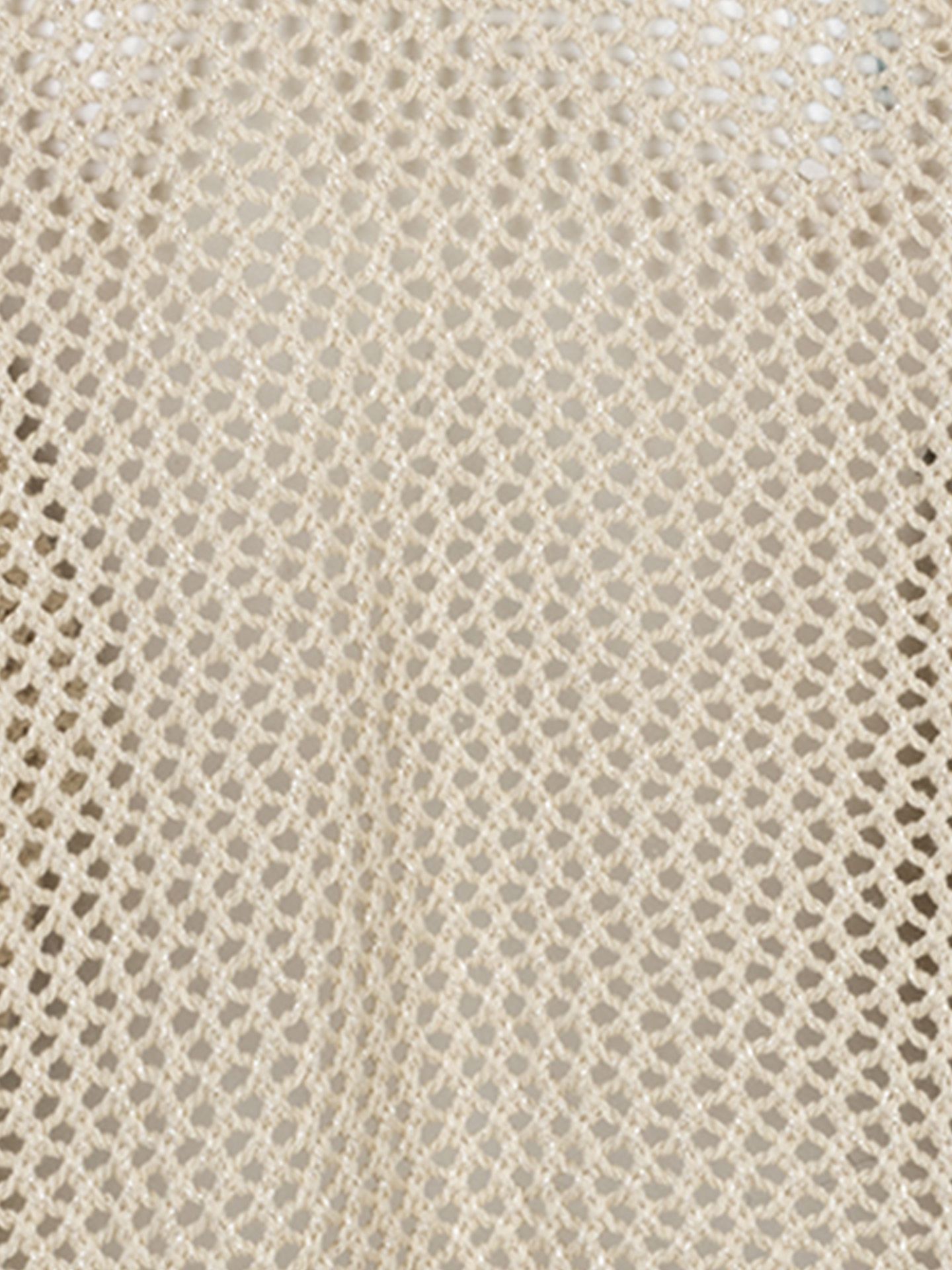 Red Button Vest Cardigan Beige 00083652-5200