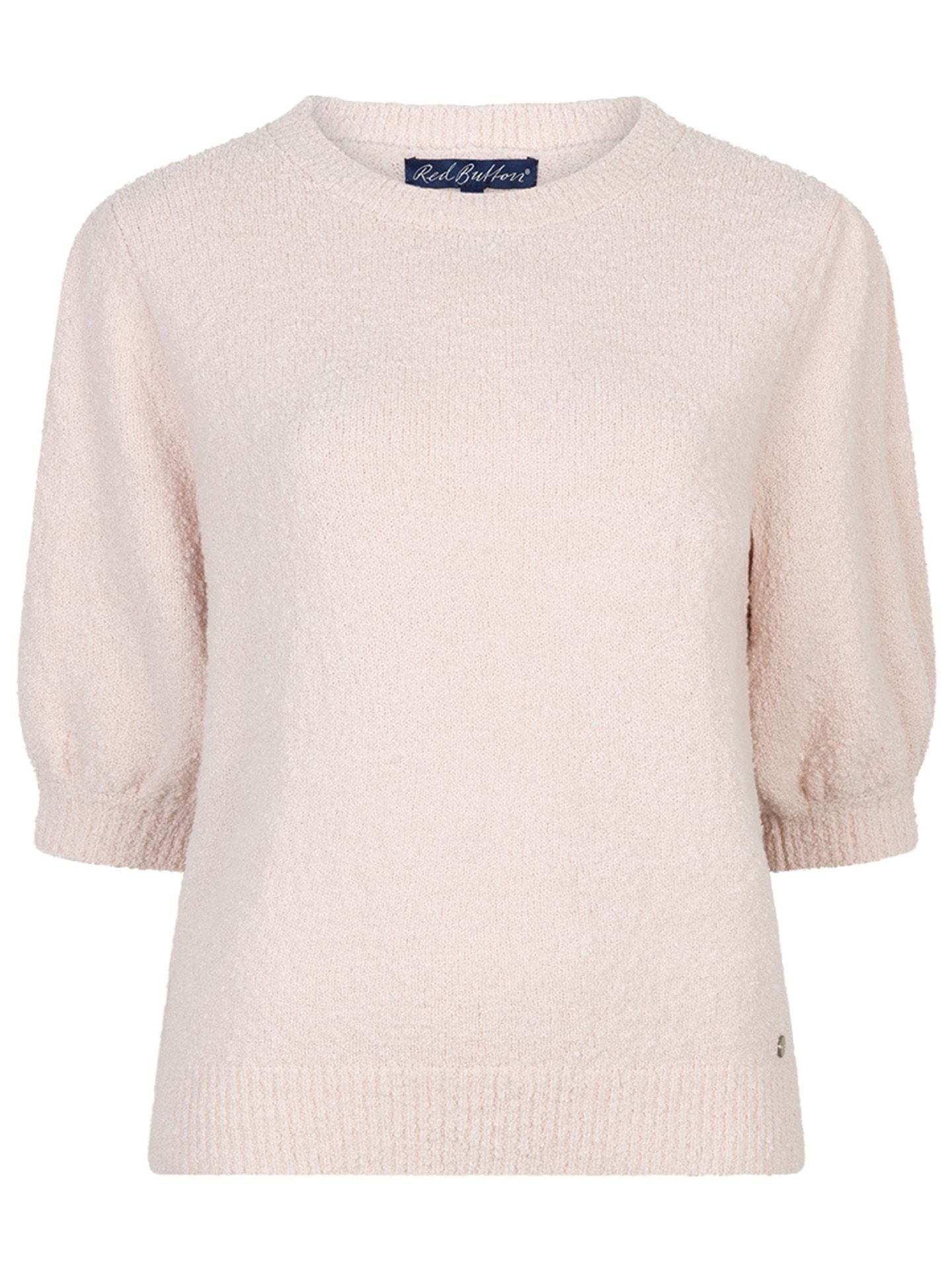 Red Button Trui Sweet Roze 00083653-4700