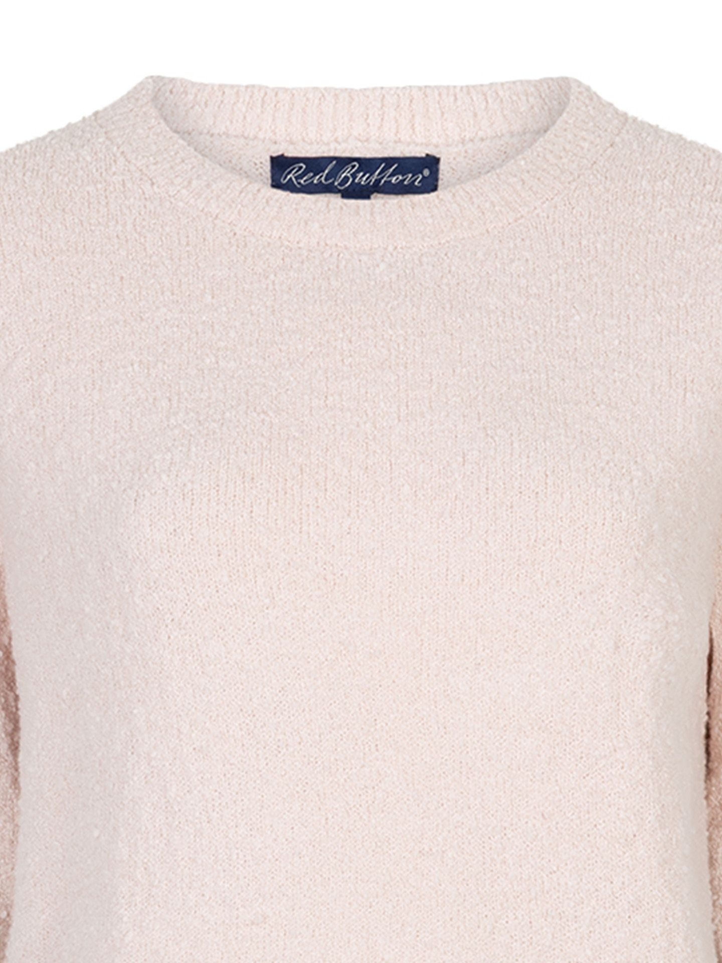 Red Button Trui Sweet Roze 00083653-4700