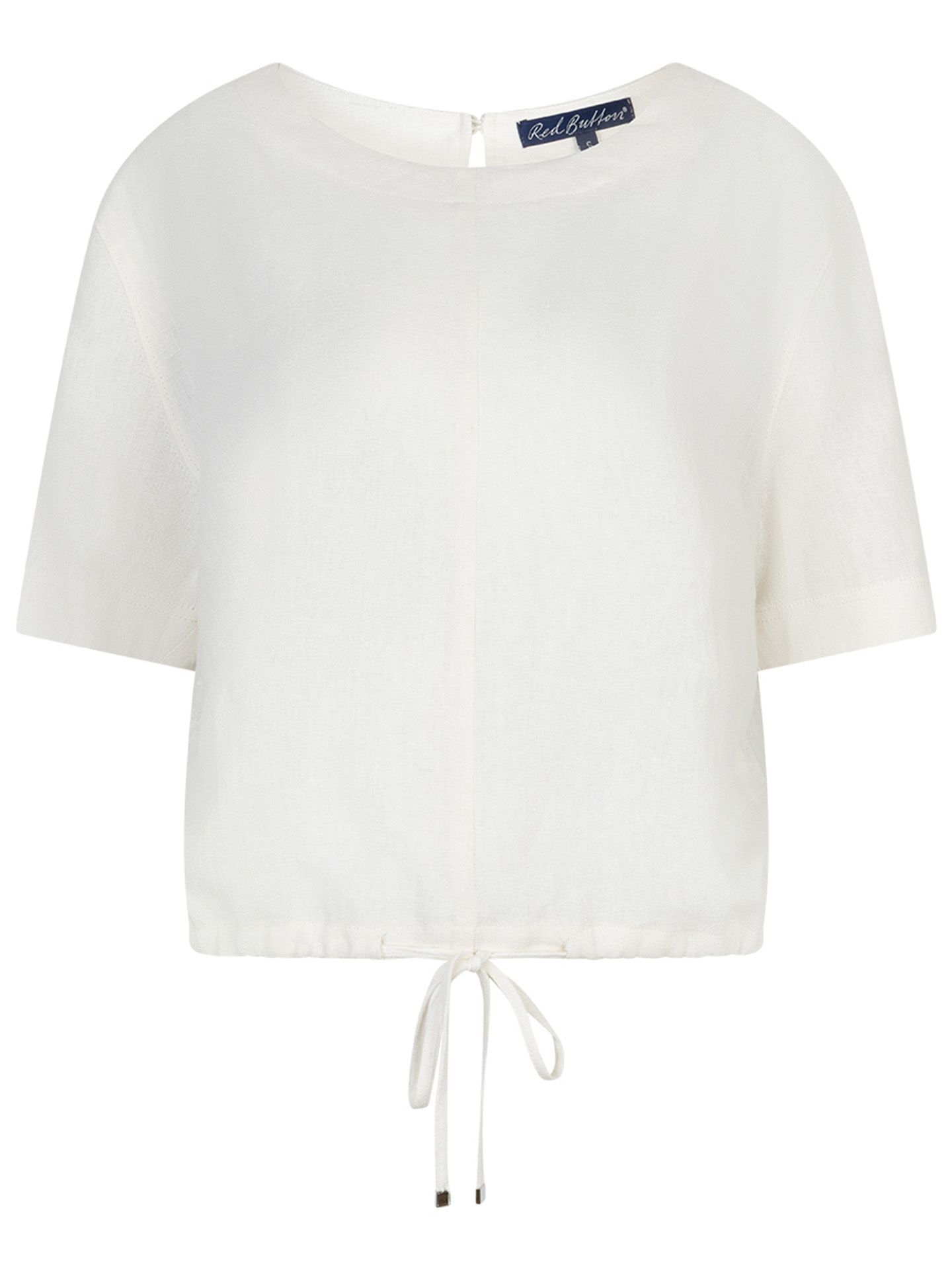 Red Button Blouse Skyler Off white 00083655-5050