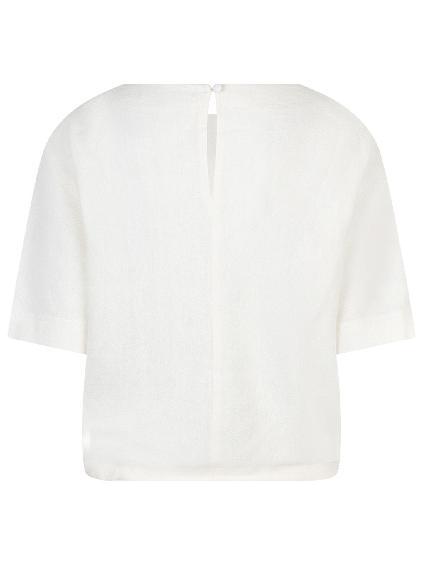 Red Button Blouse Skyler Off white 00083655-5050