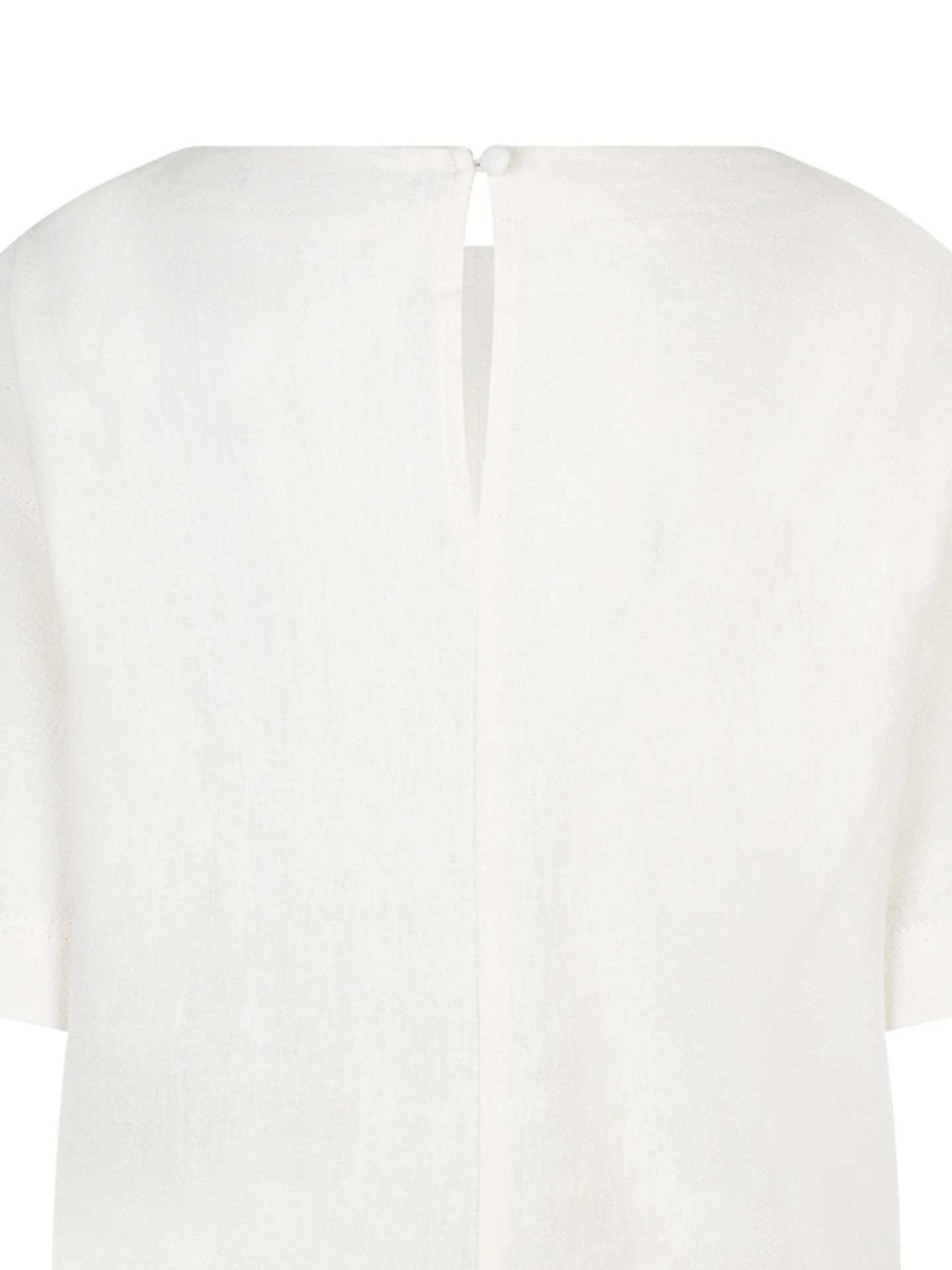 Red Button Blouse Skyler Off white 00083655-5050