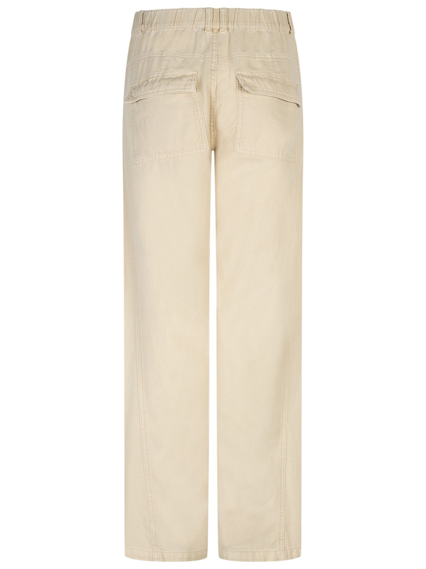 Red Button Wide Jeans Claudette Geel 00083656-2340
