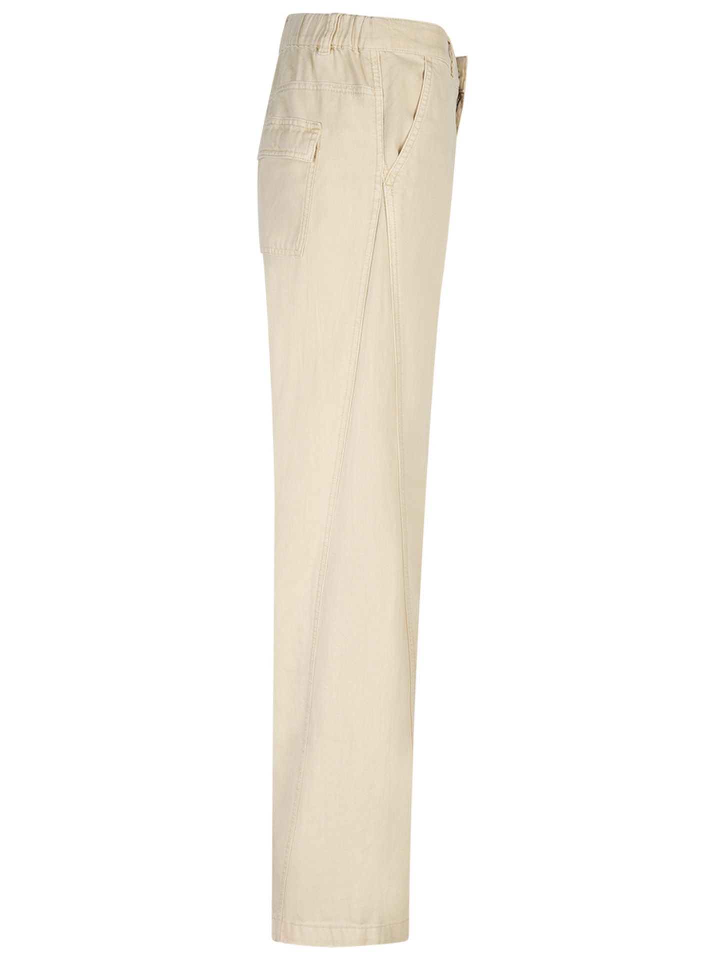 Red Button Wide Jeans Claudette Geel 00083656-2340