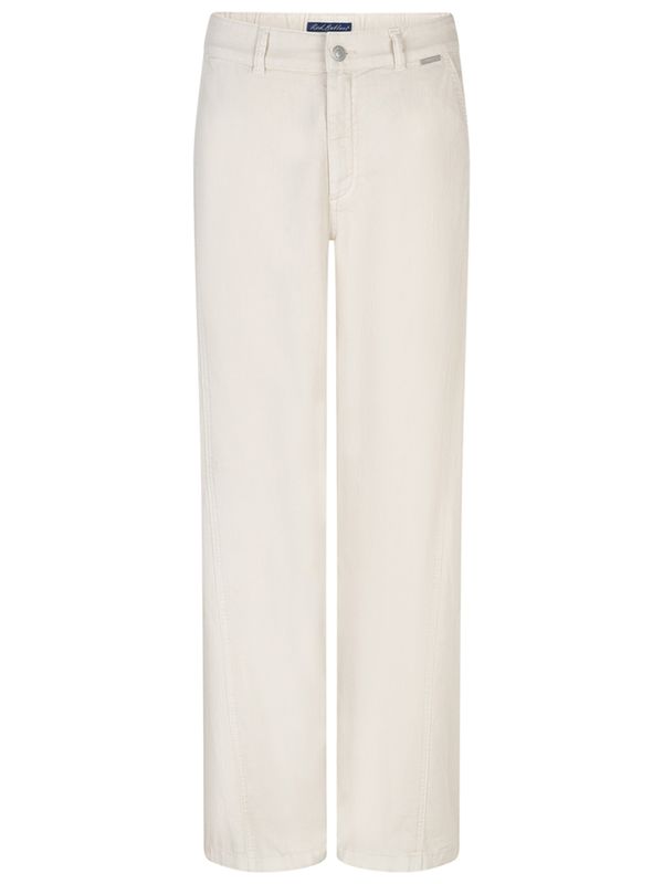 Red Button Wide Jeans Claudette Beige 2900080311592