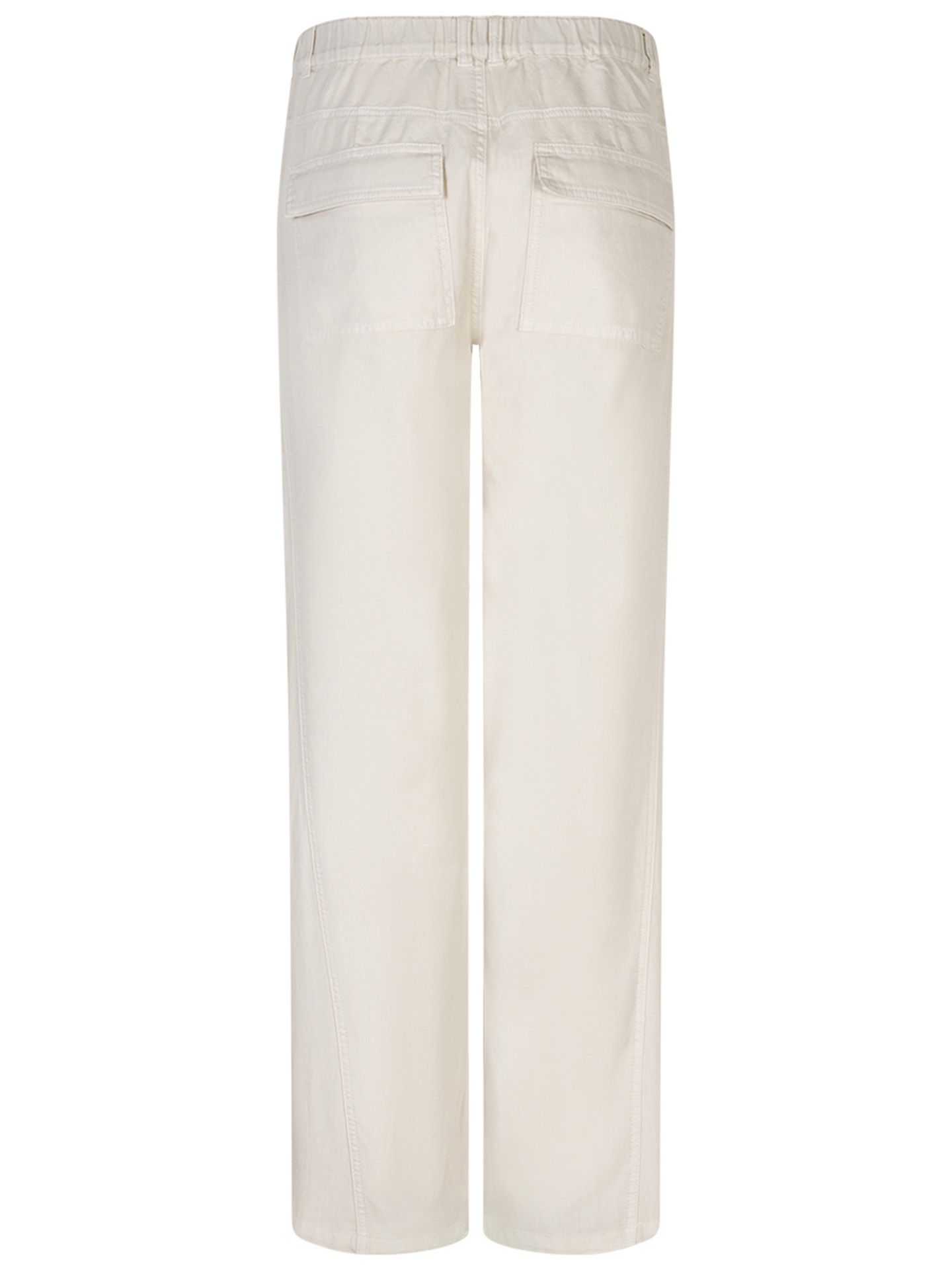 Red Button Wide Jeans Claudette Beige 00083656-5100