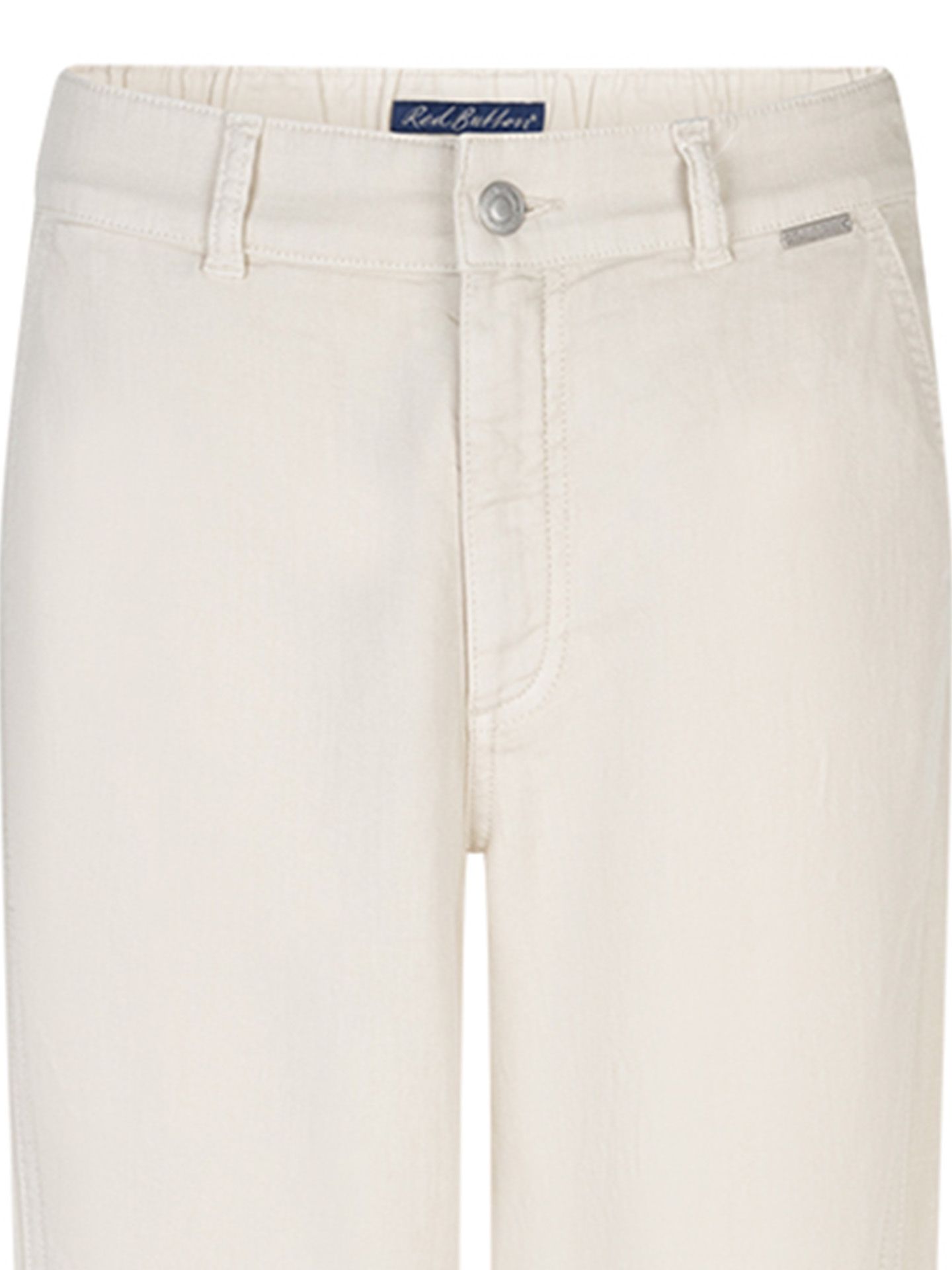 Red Button Wide Jeans Claudette Beige 00083656-5100