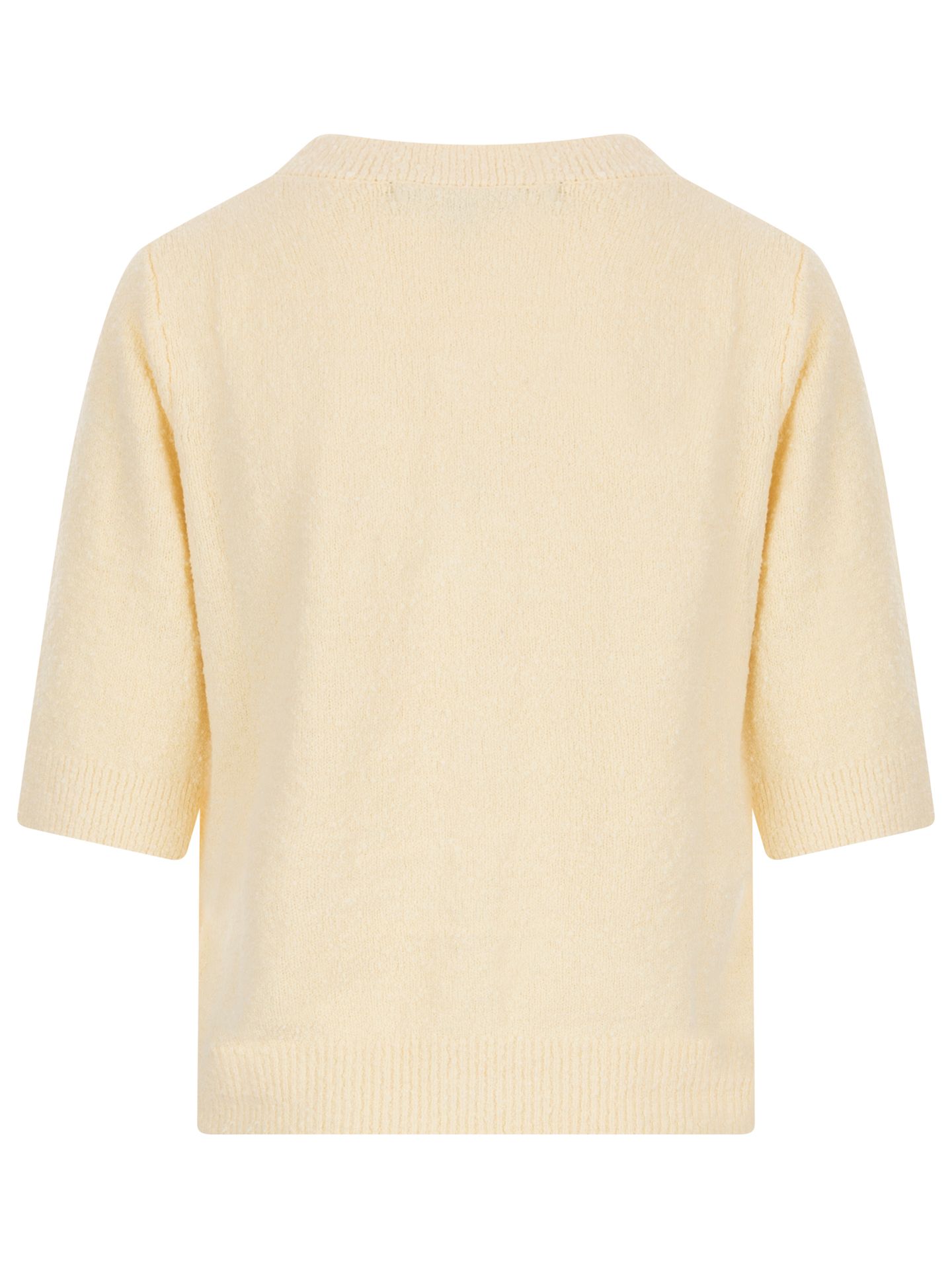 Red Button Vest Cardigan Geel 00083659-2800