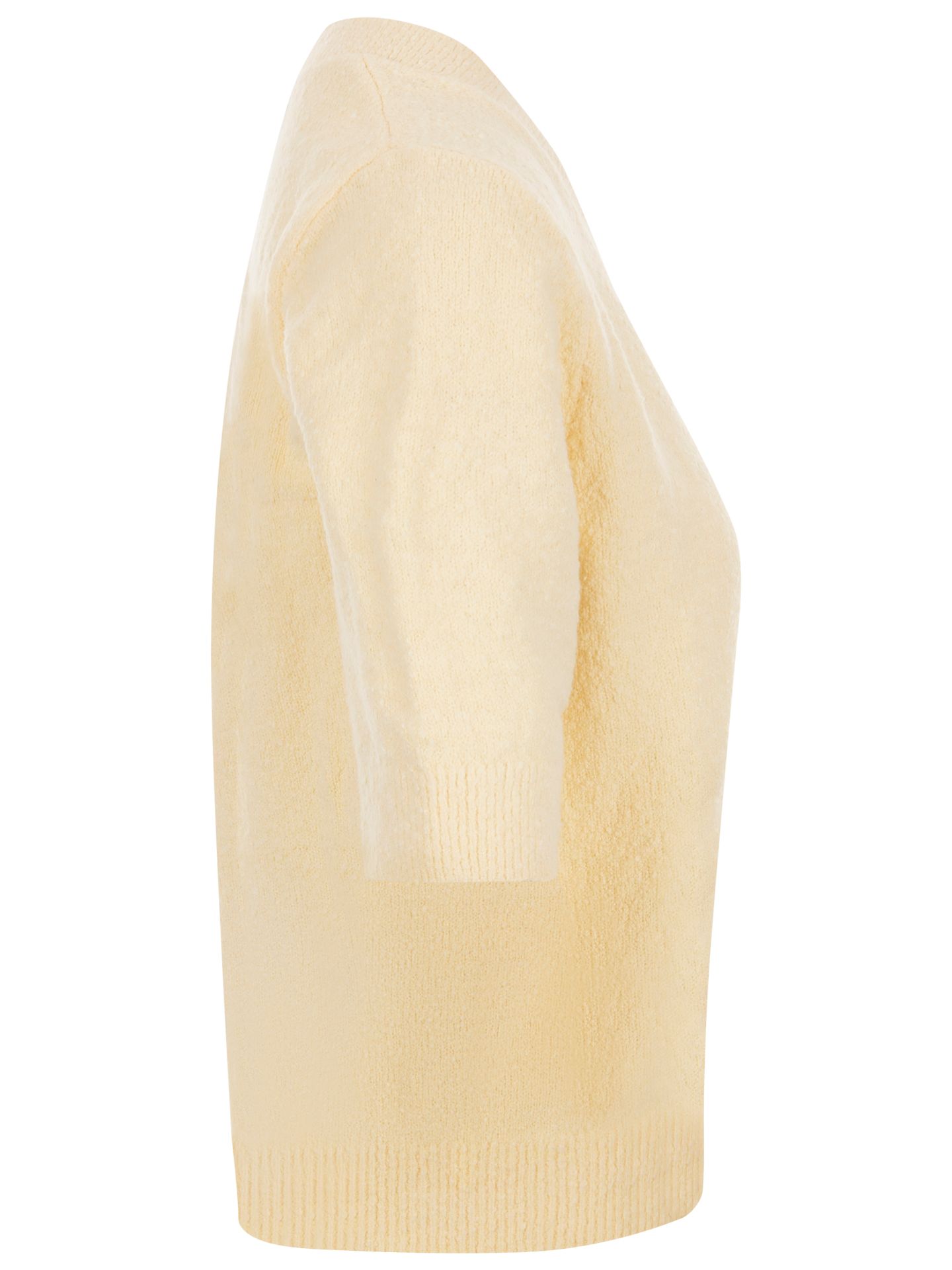 Red Button Vest Cardigan Geel 00083659-2800