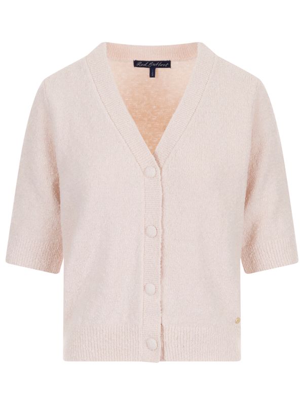 Red Button Vest Cardigan Roze 2900080314029