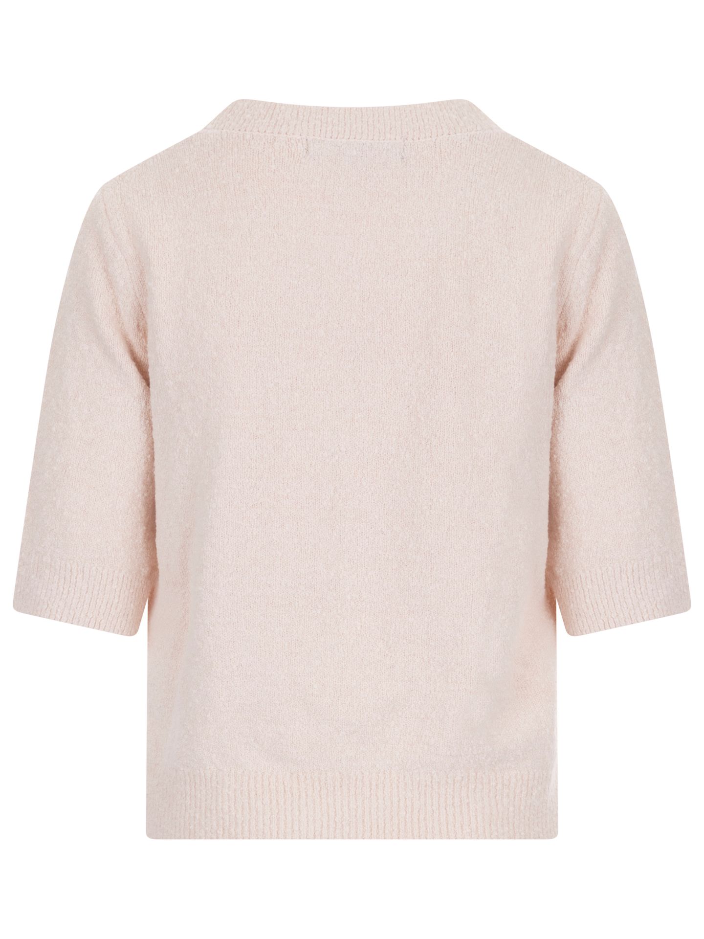 Red Button Vest Cardigan Roze 00083659-4700