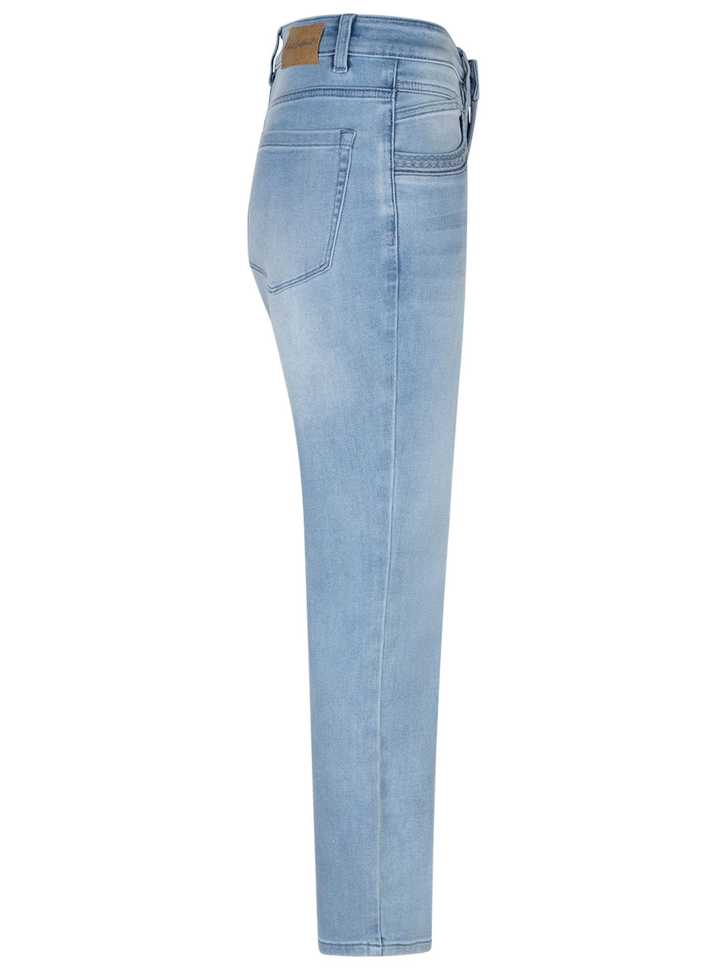 Red Button Slim Fit Jeans Sissy Blauw 00083660-500