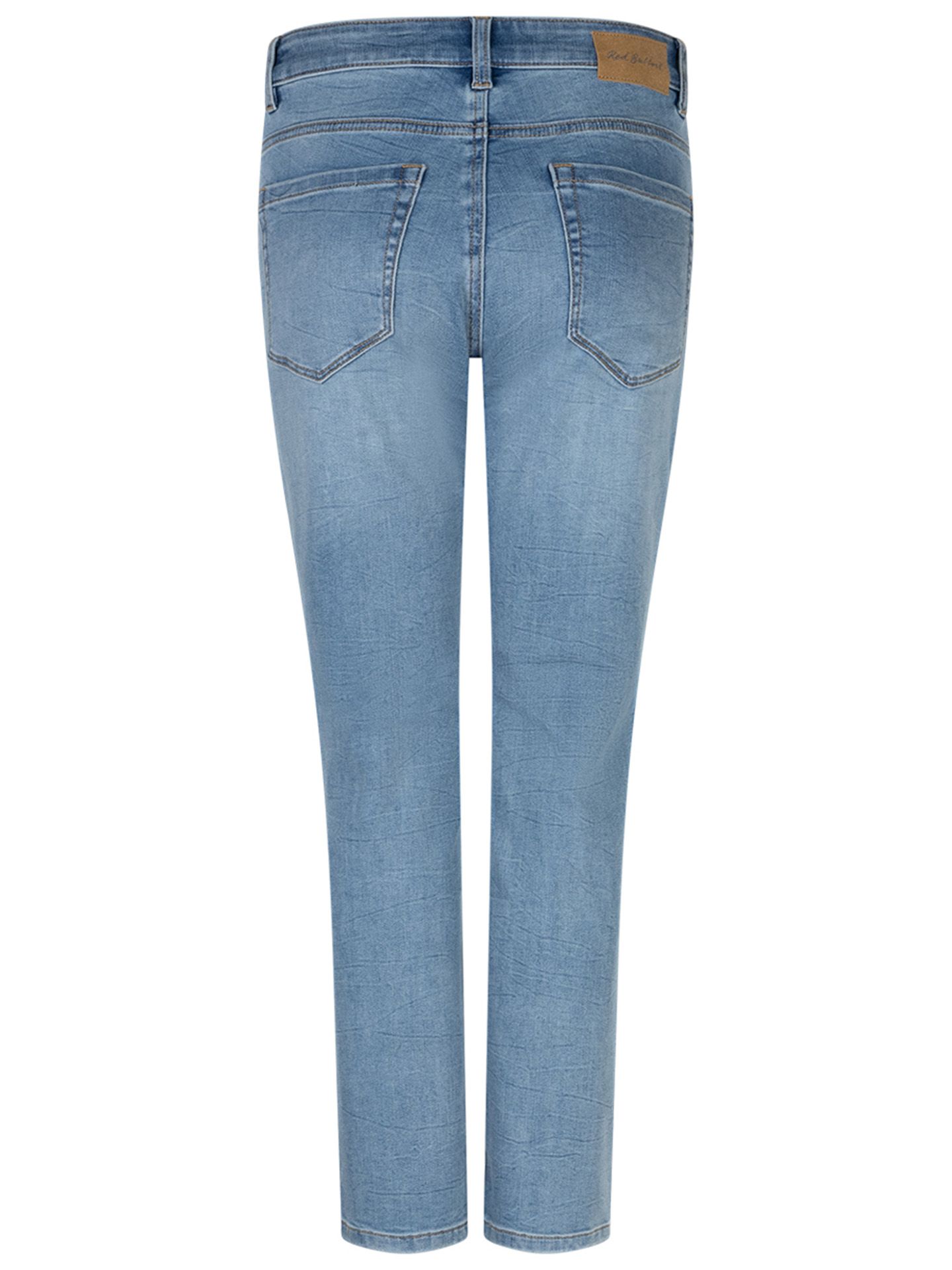 Red Button Slim Fit Jeans Sissy Blauw 00083661-770